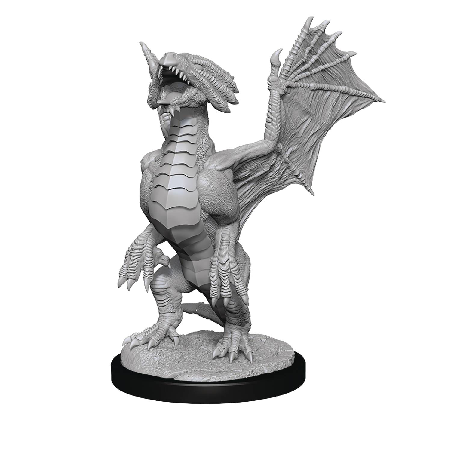 JUL208310 D&D NOLZARS MINIS BRONZE DRAGON WYRMLING & PILE OF SEA - Previews World