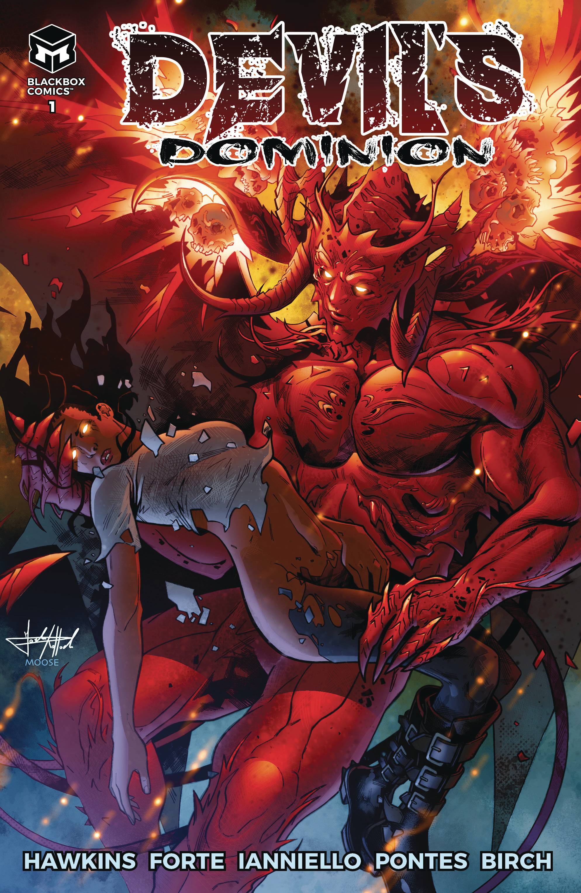 DEVILS DOMINION #1 CVR A (MR)