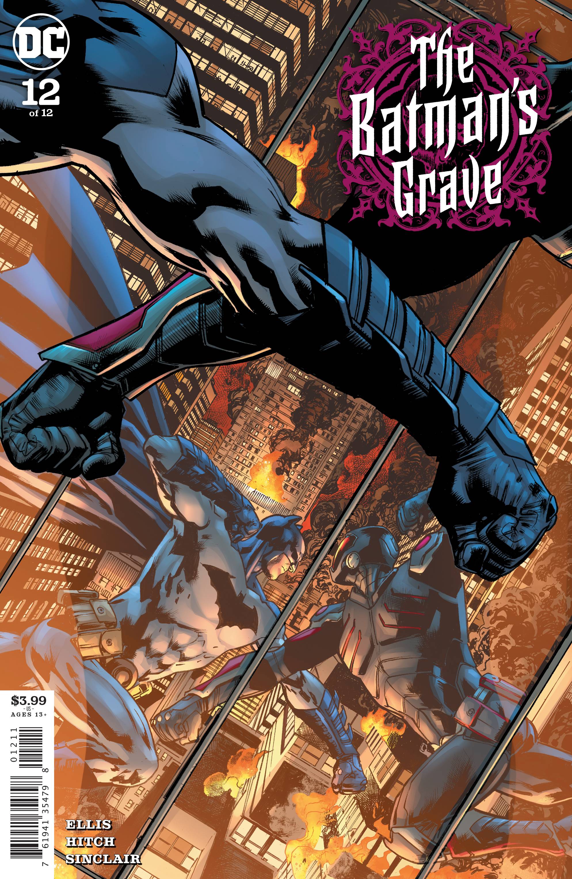 BATMANS GRAVE #12 (OF 12)