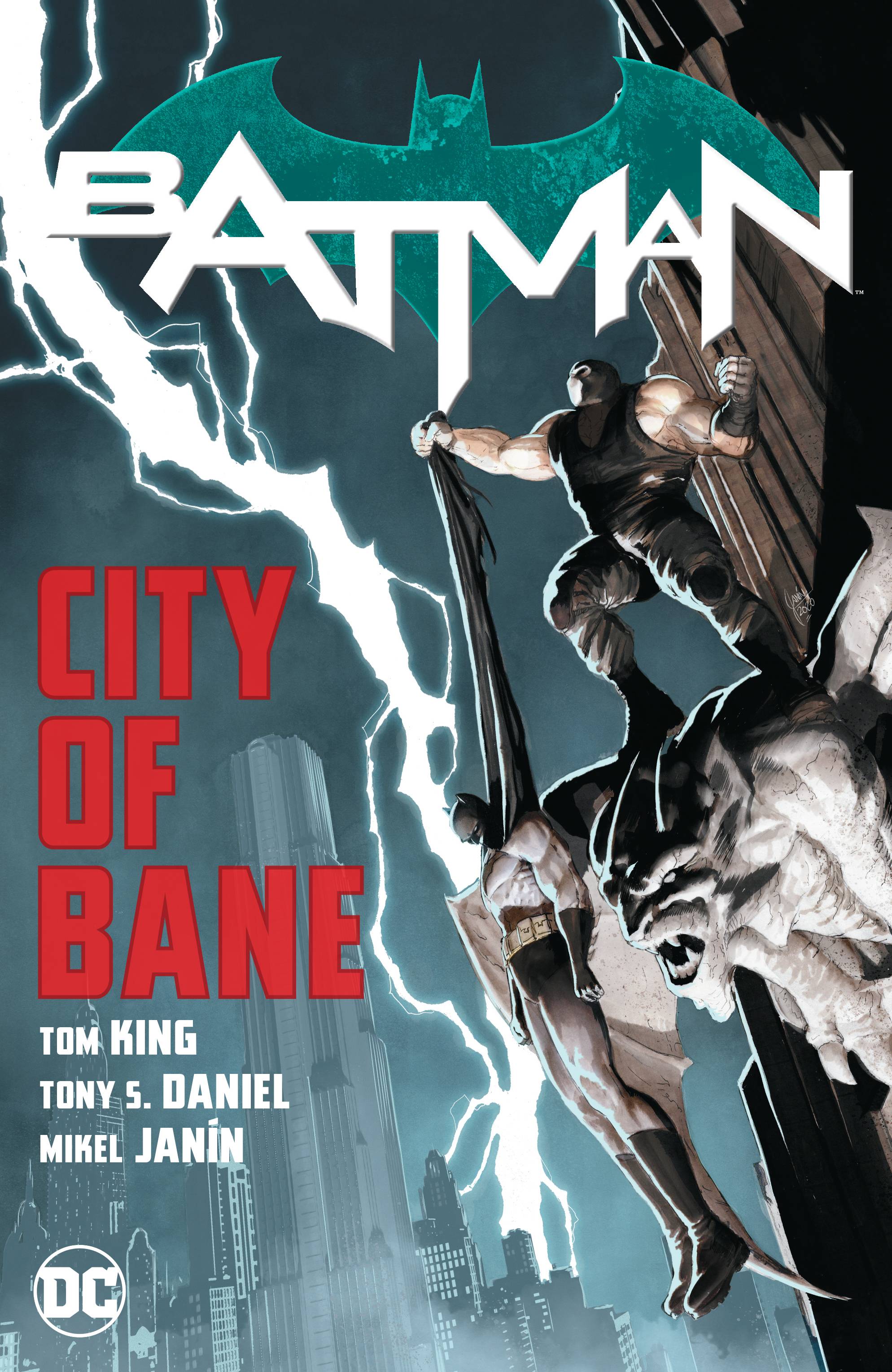 SEP207097 - BATMAN CITY OF BANE COMPLETE COLLECTION TP - Previews World