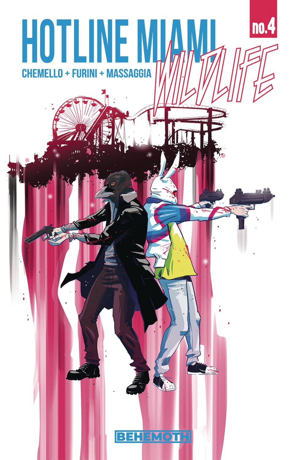 HOTLINE MIAMI WILDLIFE #4 (OF 8) (MR)