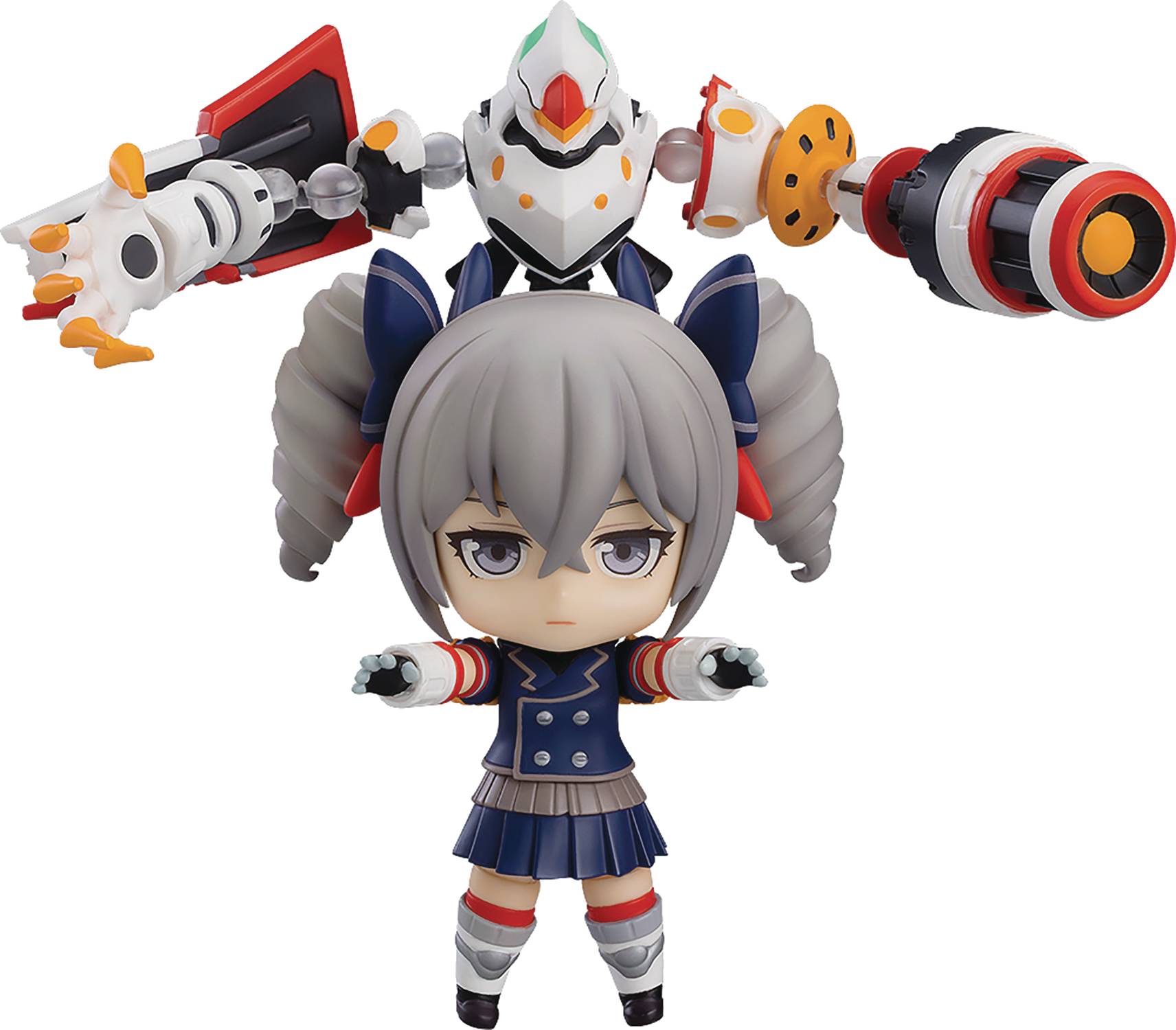 Jul208472 Honkai Impact 3rd Bronya Valkyrie Chariot Nendoroid Af Previews World