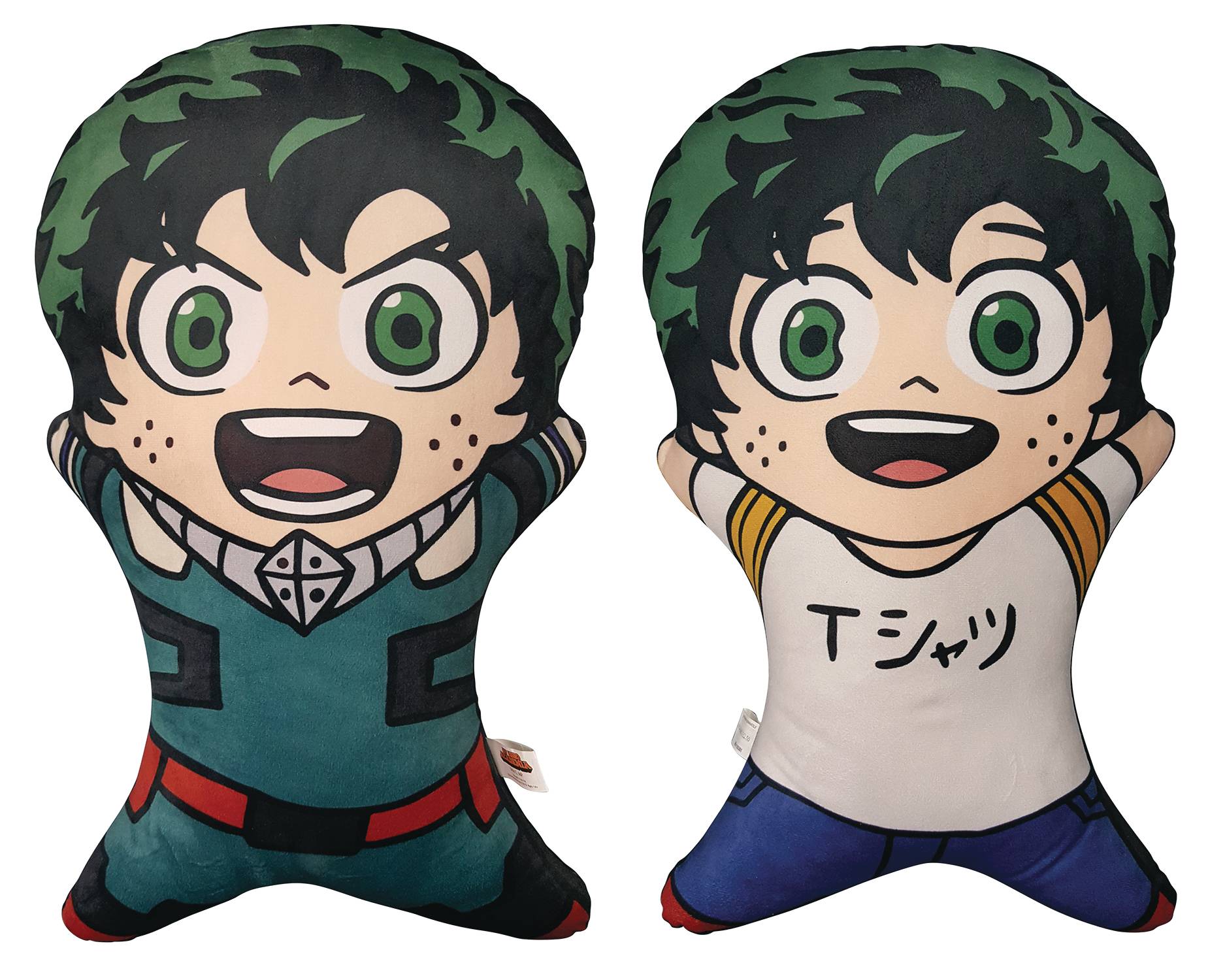 my hero academia plush pillow