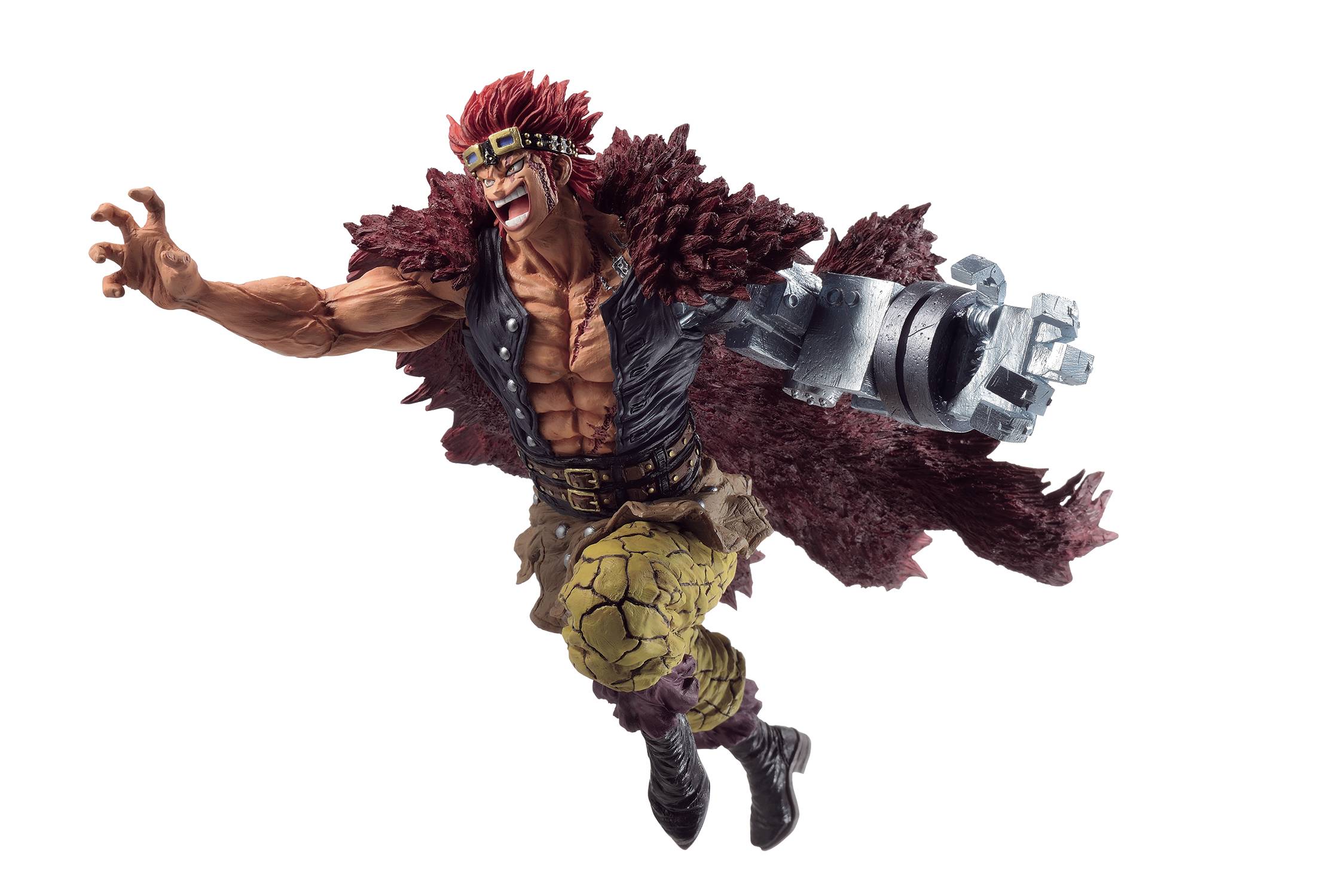 Jul8643 One Piece Dynamism Of Ha Eustass Kid Ichiban Fig Previews World