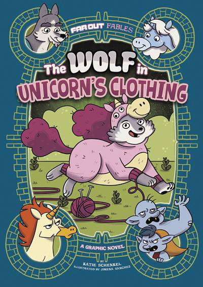 WOLF IN UNICORNS CLOTHING GN