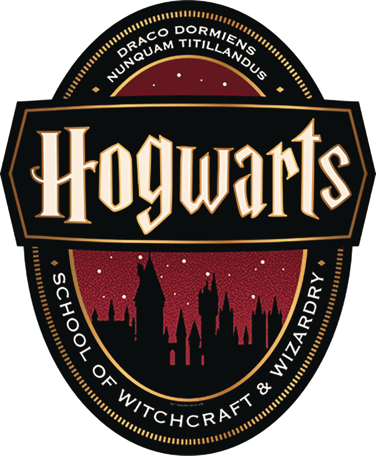 NOV202668 - HARRY POTTER WELCOME TO HOGWARTS WOOD SIGN - Previews World