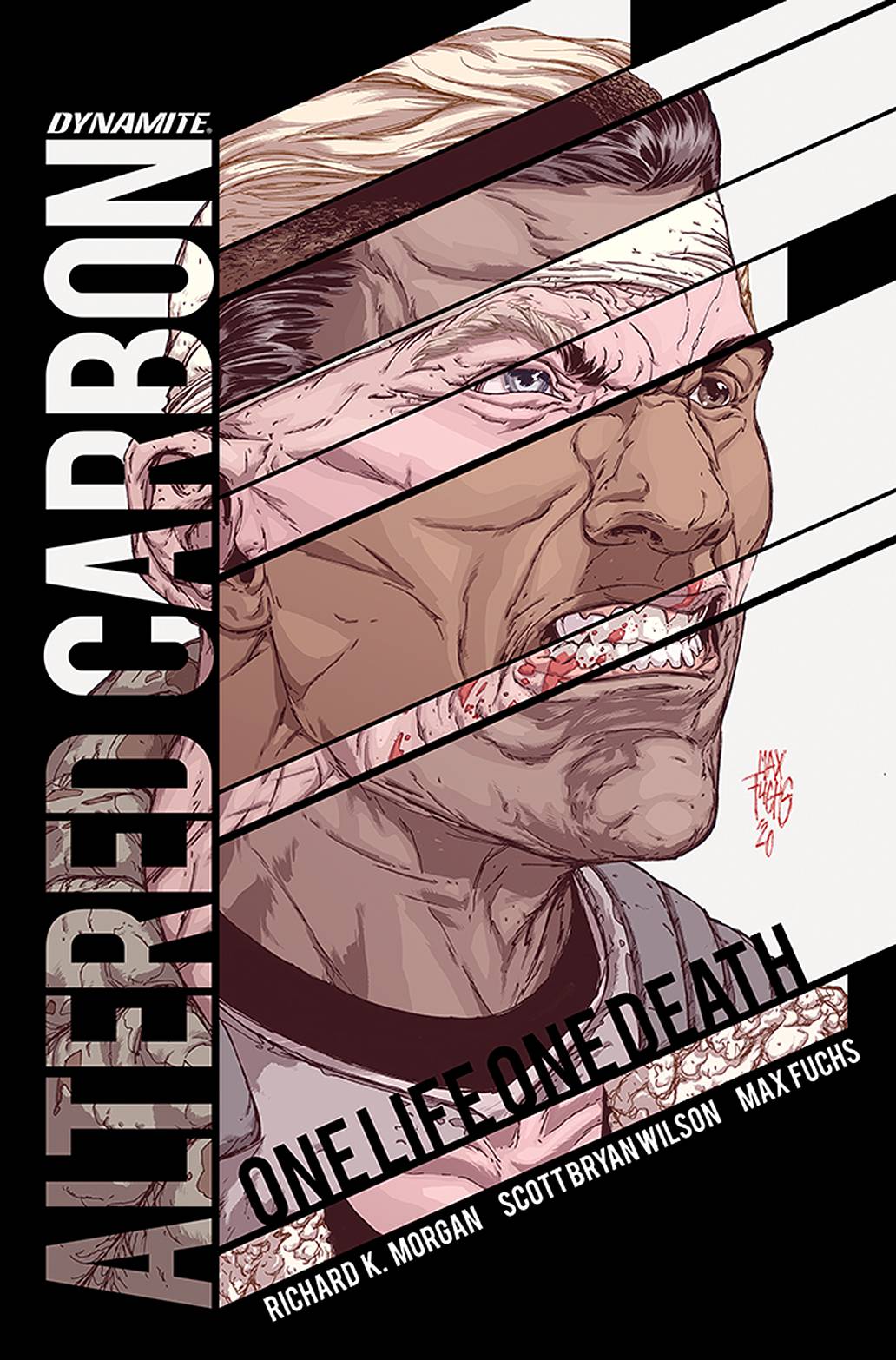 ALTERED CARBON ONE LIFE ONE DEATH HC