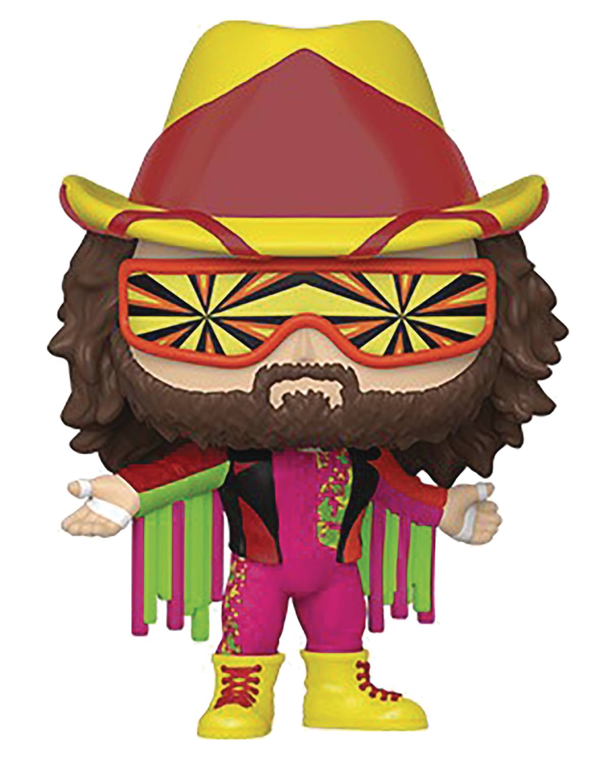 Jul8787 Pop Wwe Macho Man Randy Savage Vinyl Fig Previews World