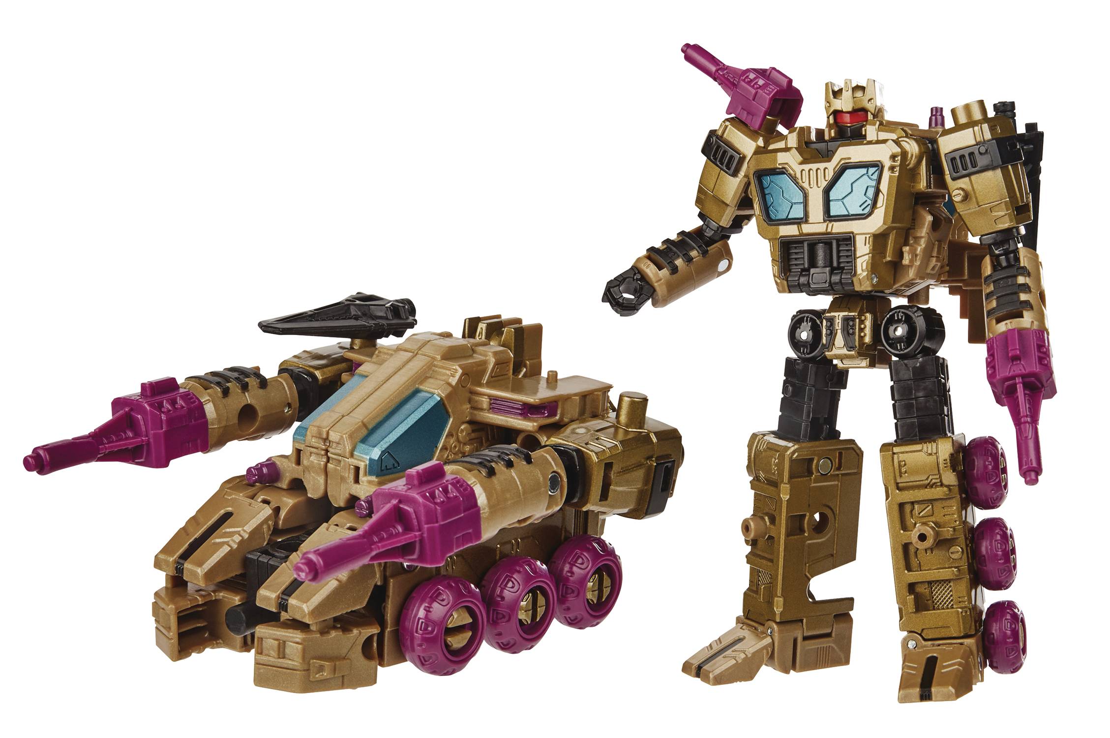 gen selects transmutate