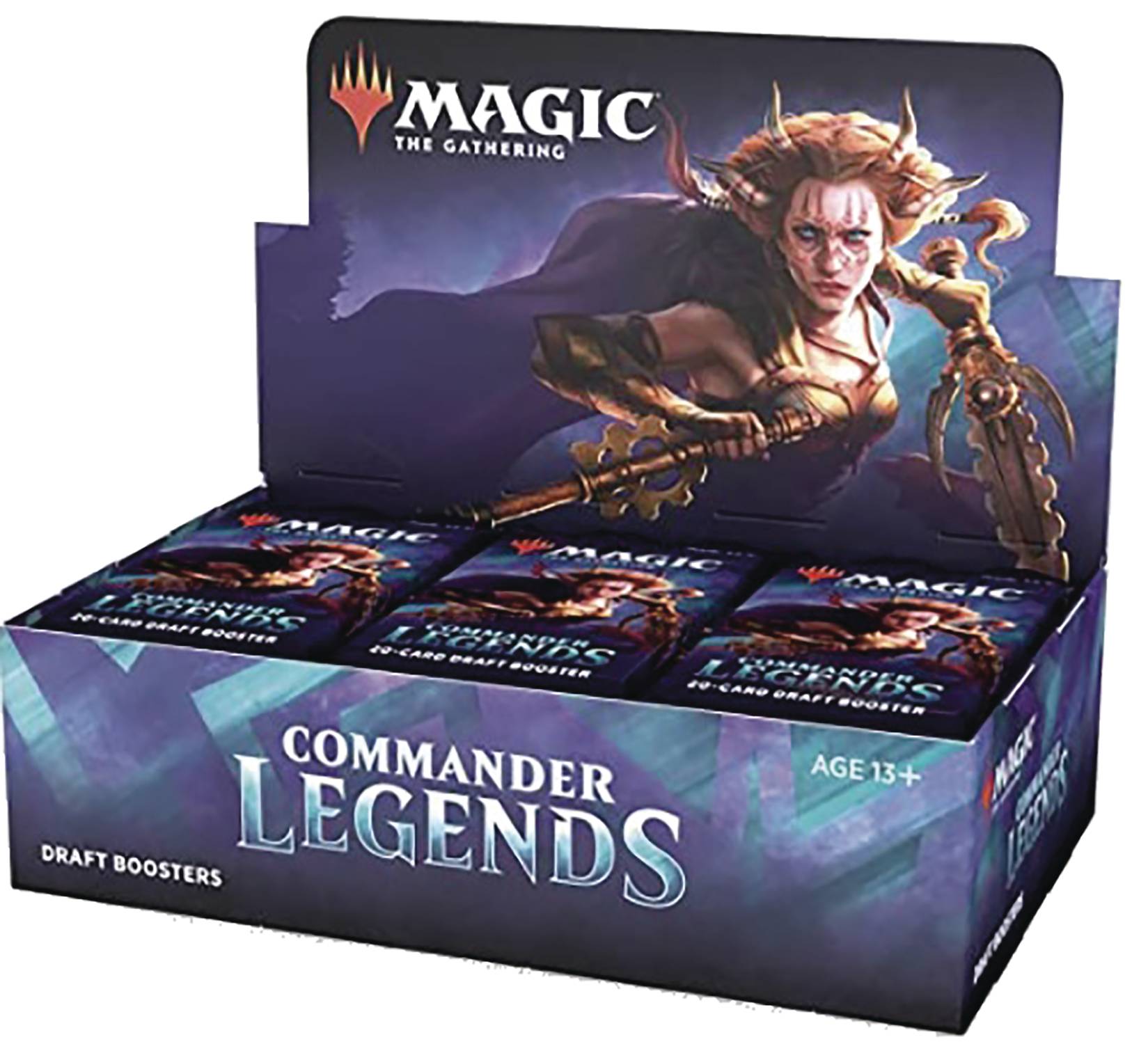 JUL208807 - MTG TCG COMMANDER LEGENDS DRAFT BOOSTER DIS ...