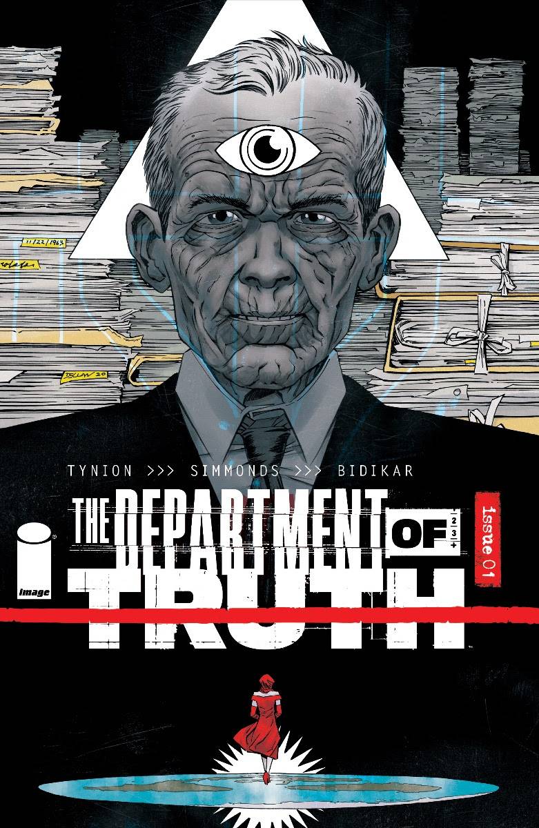 The Department of Truth, Vol 1 by James Tynion IV The Department of Truth, Vol 1 by James Tynion IV