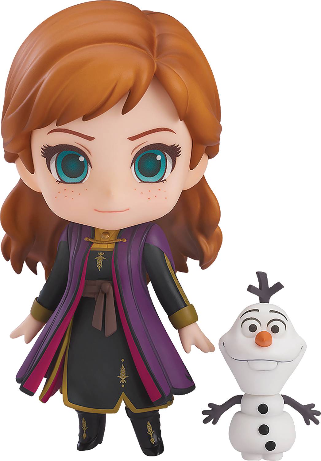 DISNEY FROZEN 2 ANNA TRAVEL COSTUME NENDOROID AF (JUL208844)