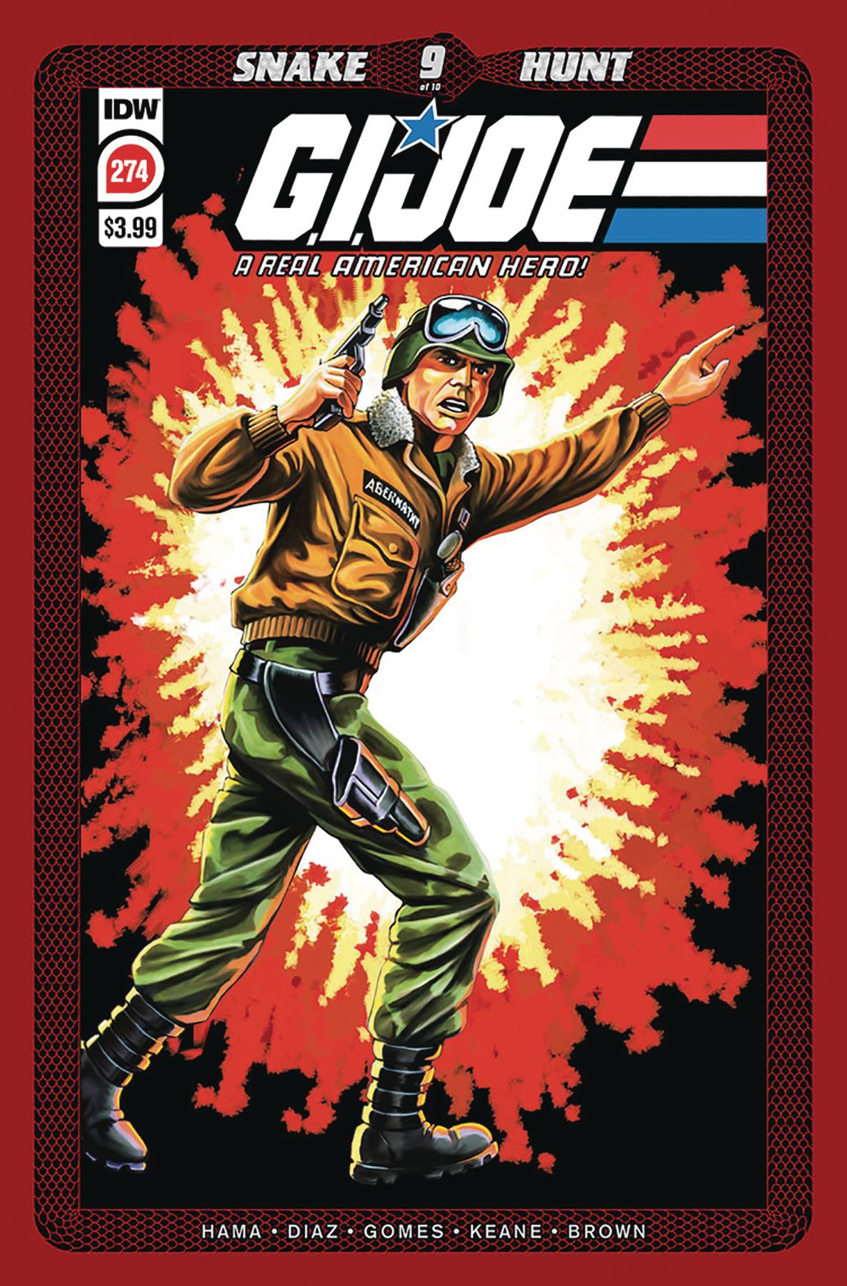 JUL208886 GI JOE A REAL AMERICAN HERO 274 2ND PTG Previews World