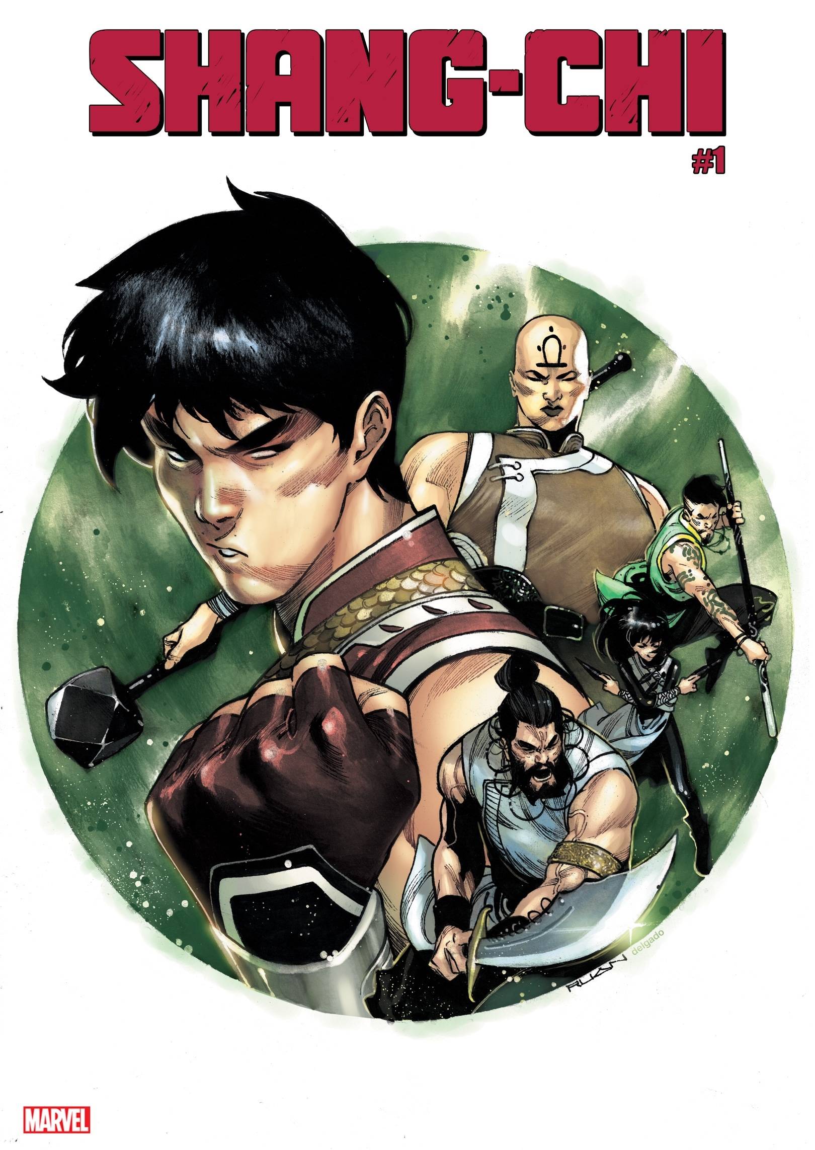 SHANG-CHI #1 (OF 5) RUAN VAR