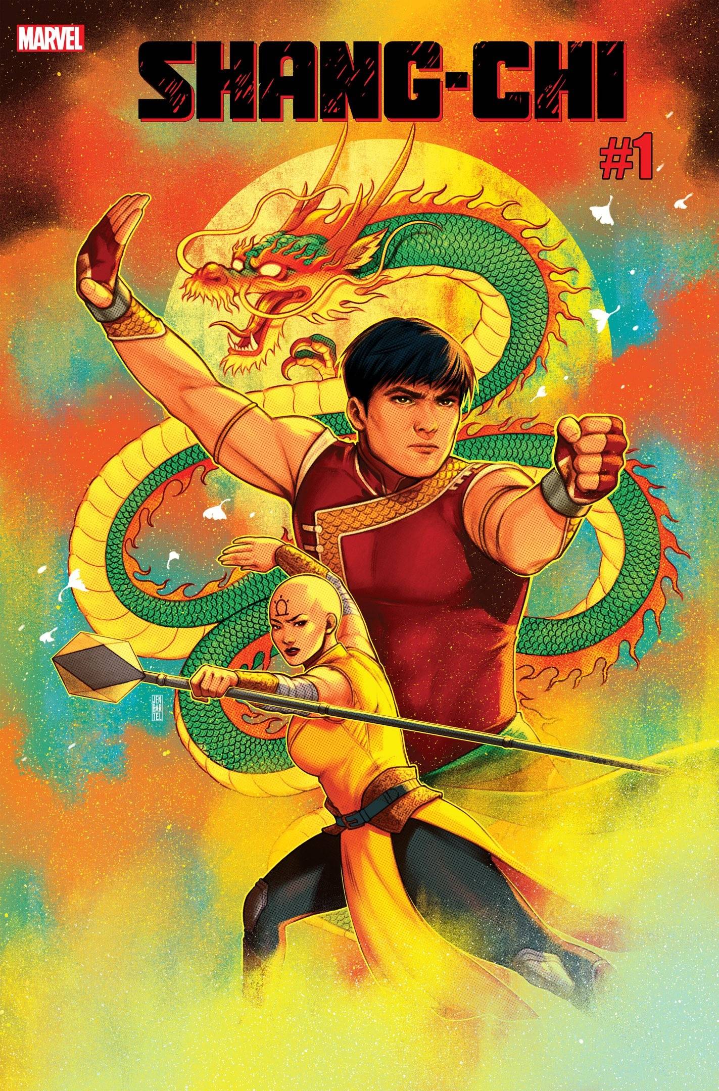 SHANG-CHI #1 (OF 5) BARTEL VAR