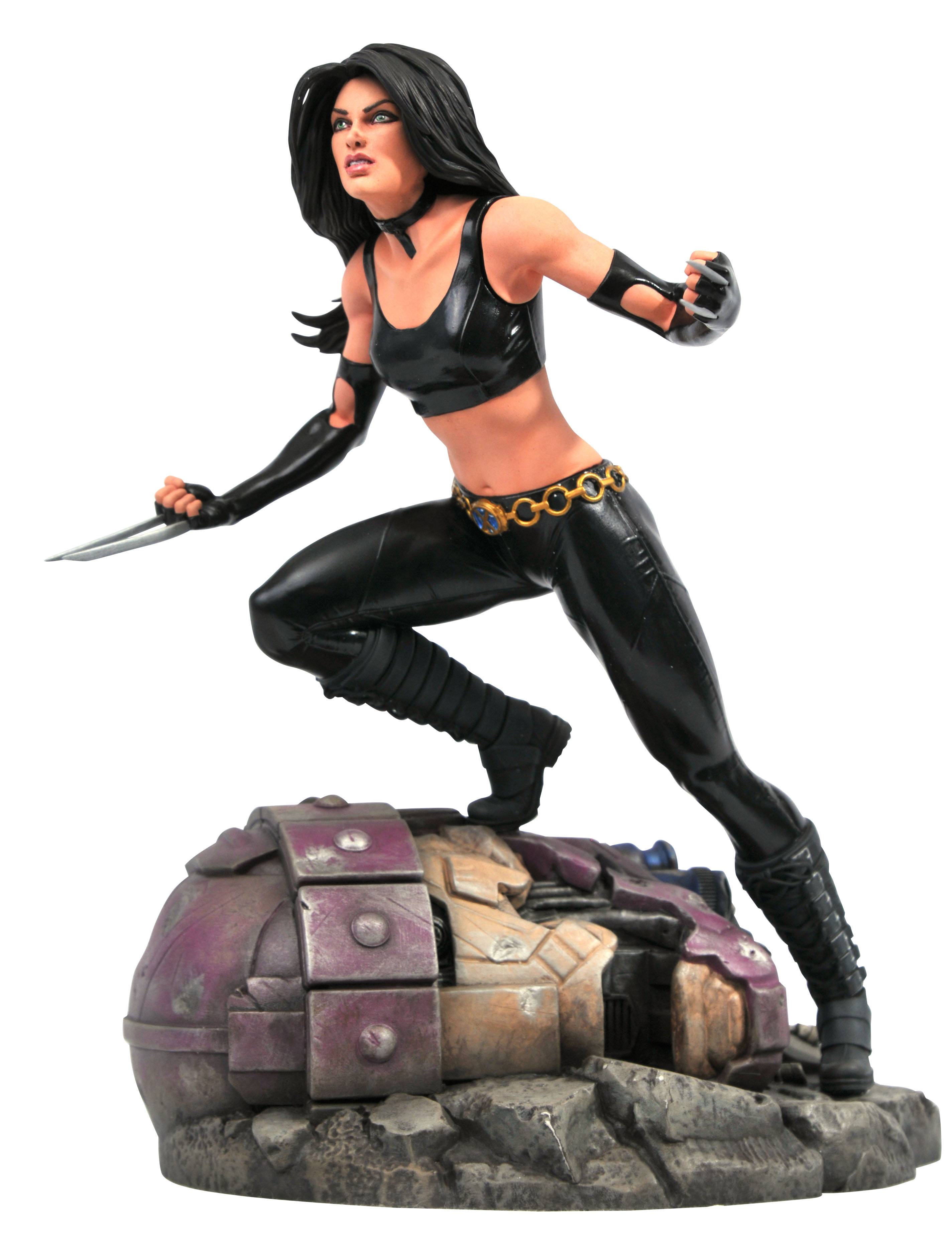 MARVEL PREMIER COLLECTION X-23 STATUE (O/A)