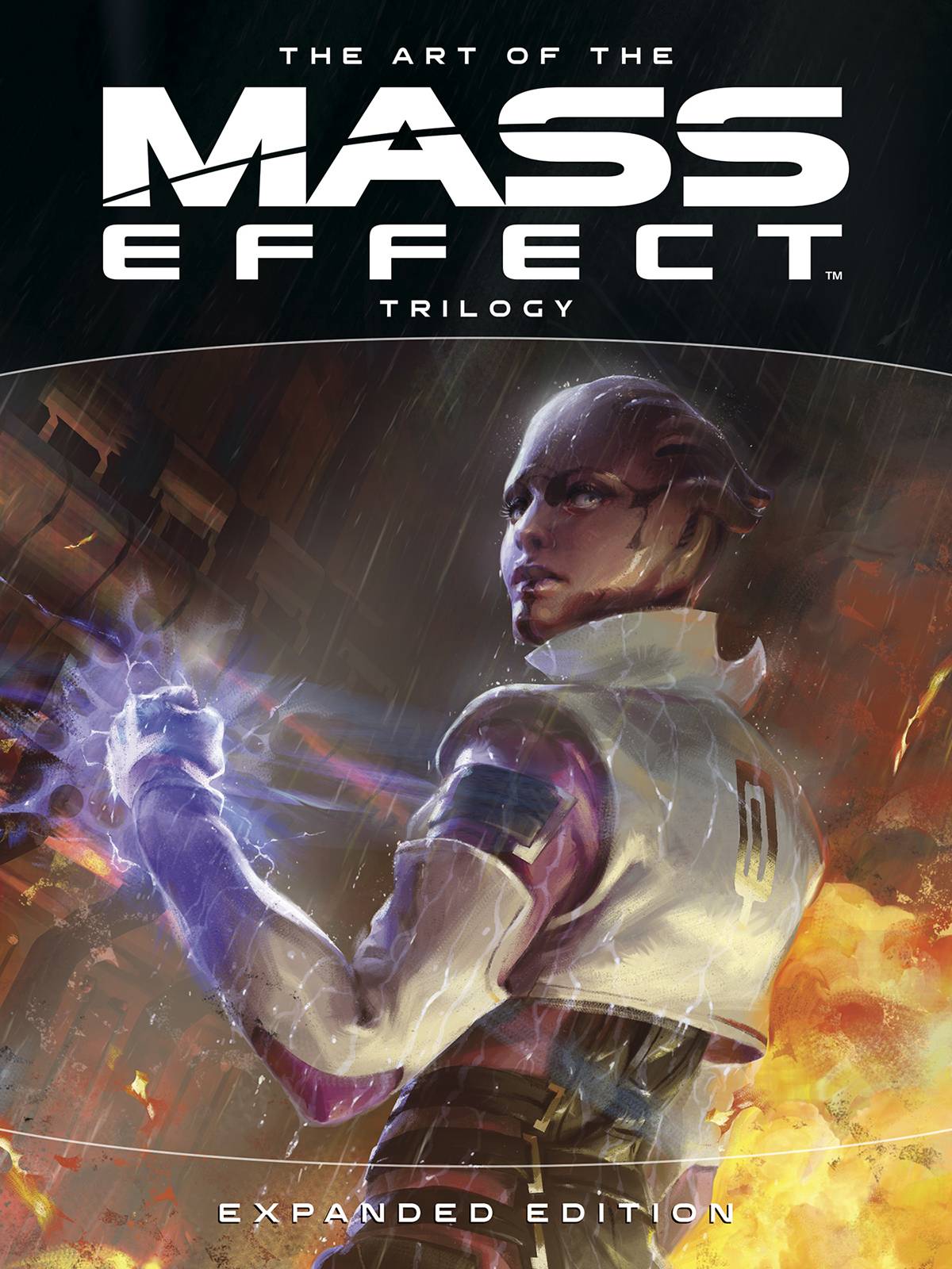 ART OF MASS EFFECT TRILOGY EXPANDED ED HC