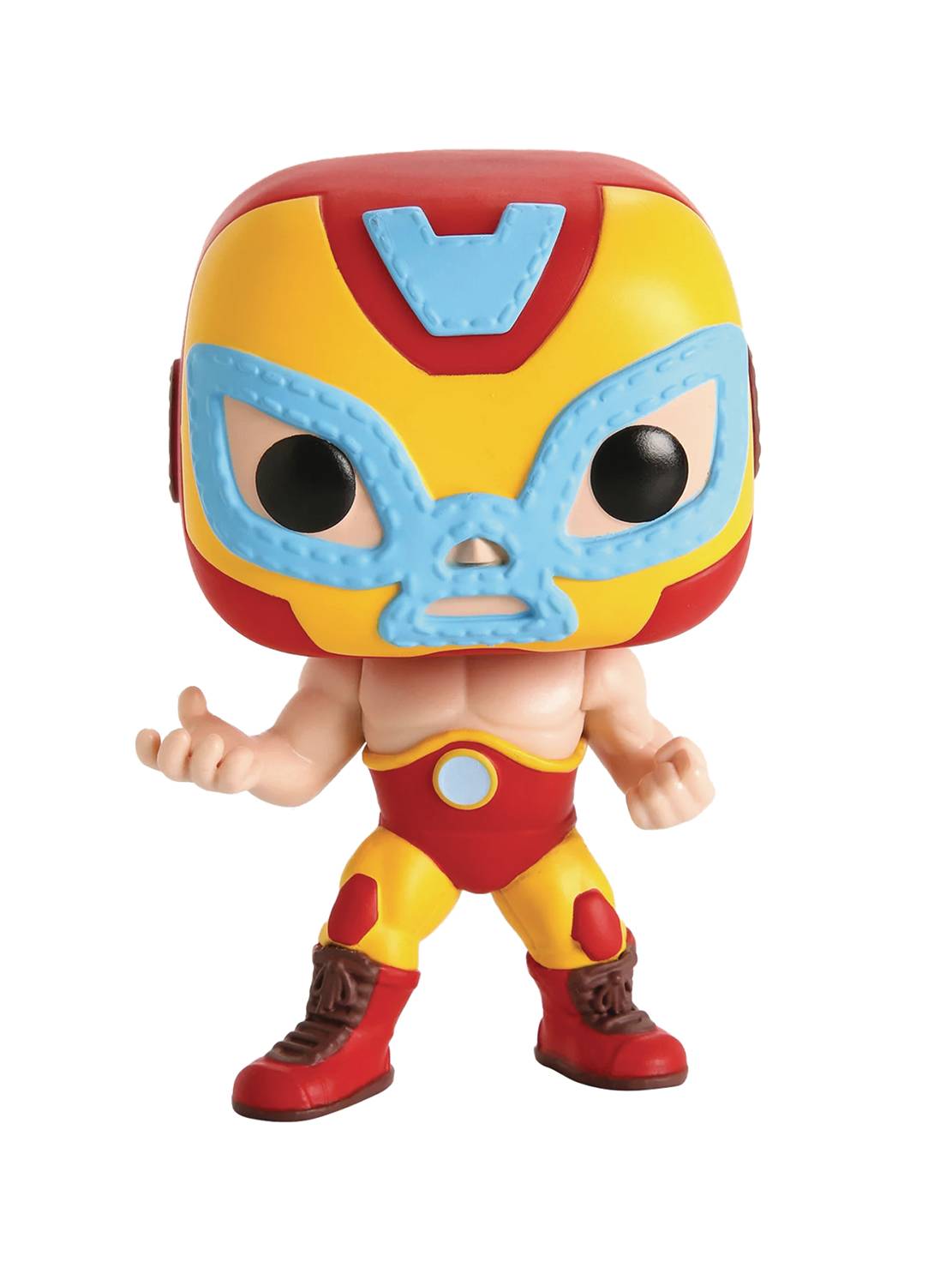 pop marvel luchadores
