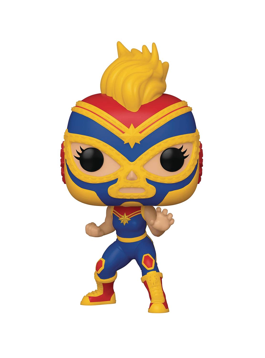 pop marvel luchadores