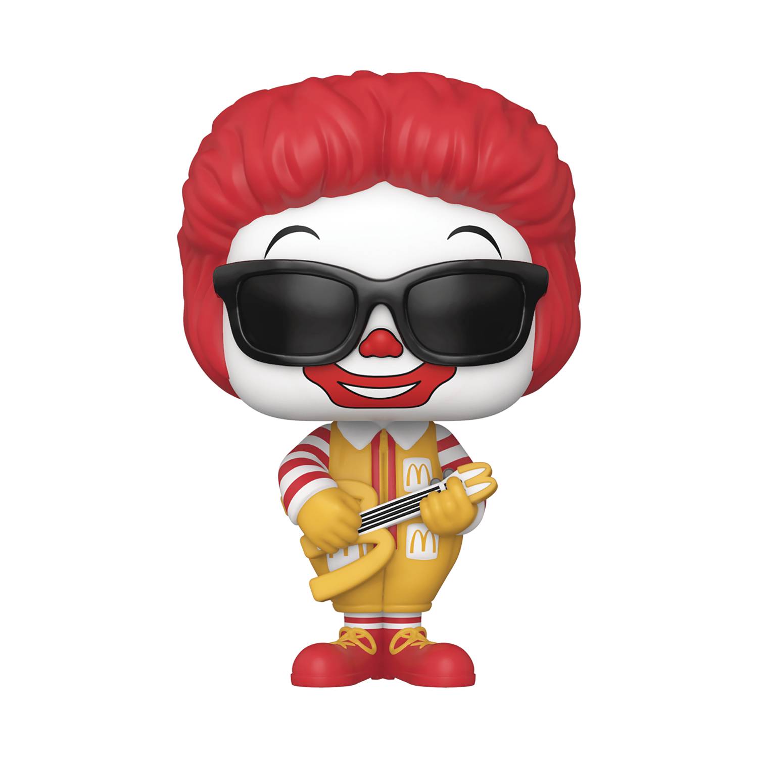 ronald mcdonald glitter pop vinyl