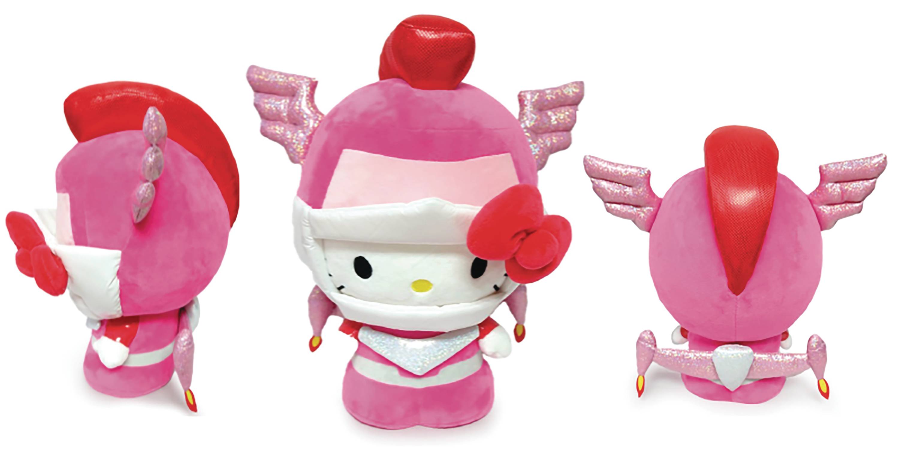 JUL209146 - HELLO KITTY COSPLAY KAIJU PLUSH MECHAZOAR SAKURAT - Previews World