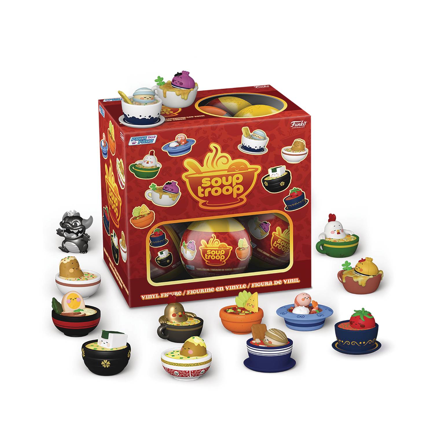 soup troop paka paka