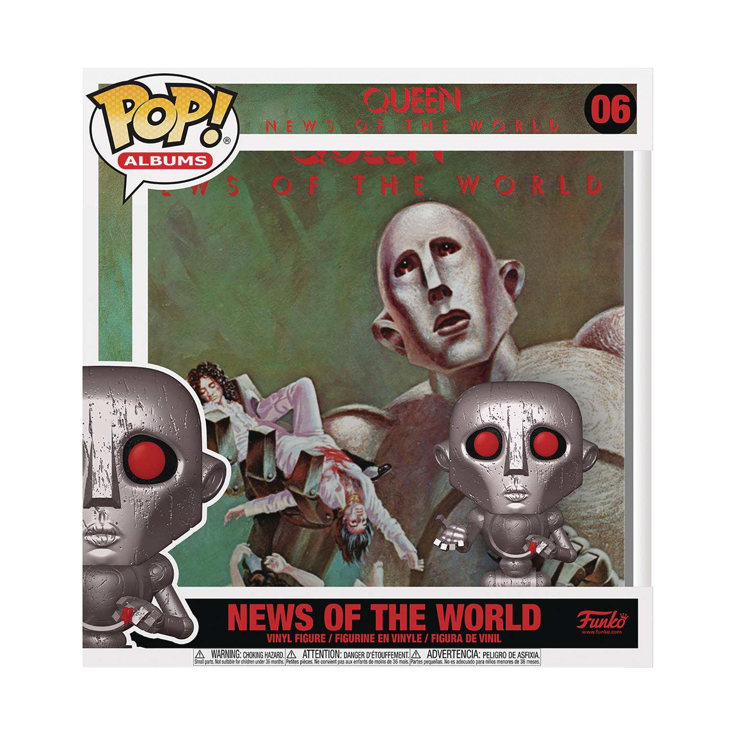 funko pop album series