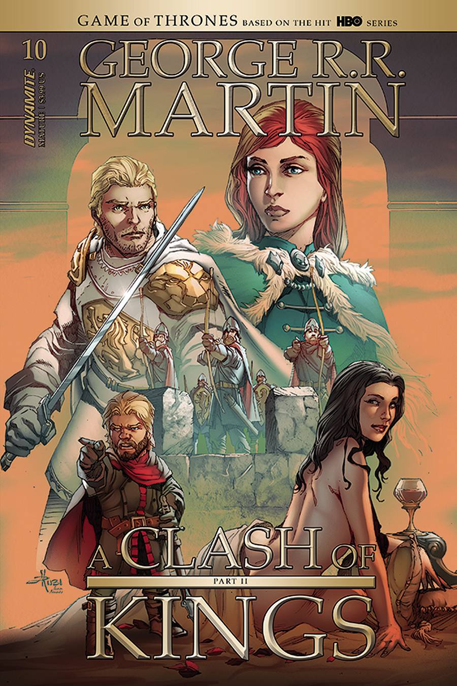 Preview] George R.R. Martin's A Clash of Kings #3 — Major Spoilers