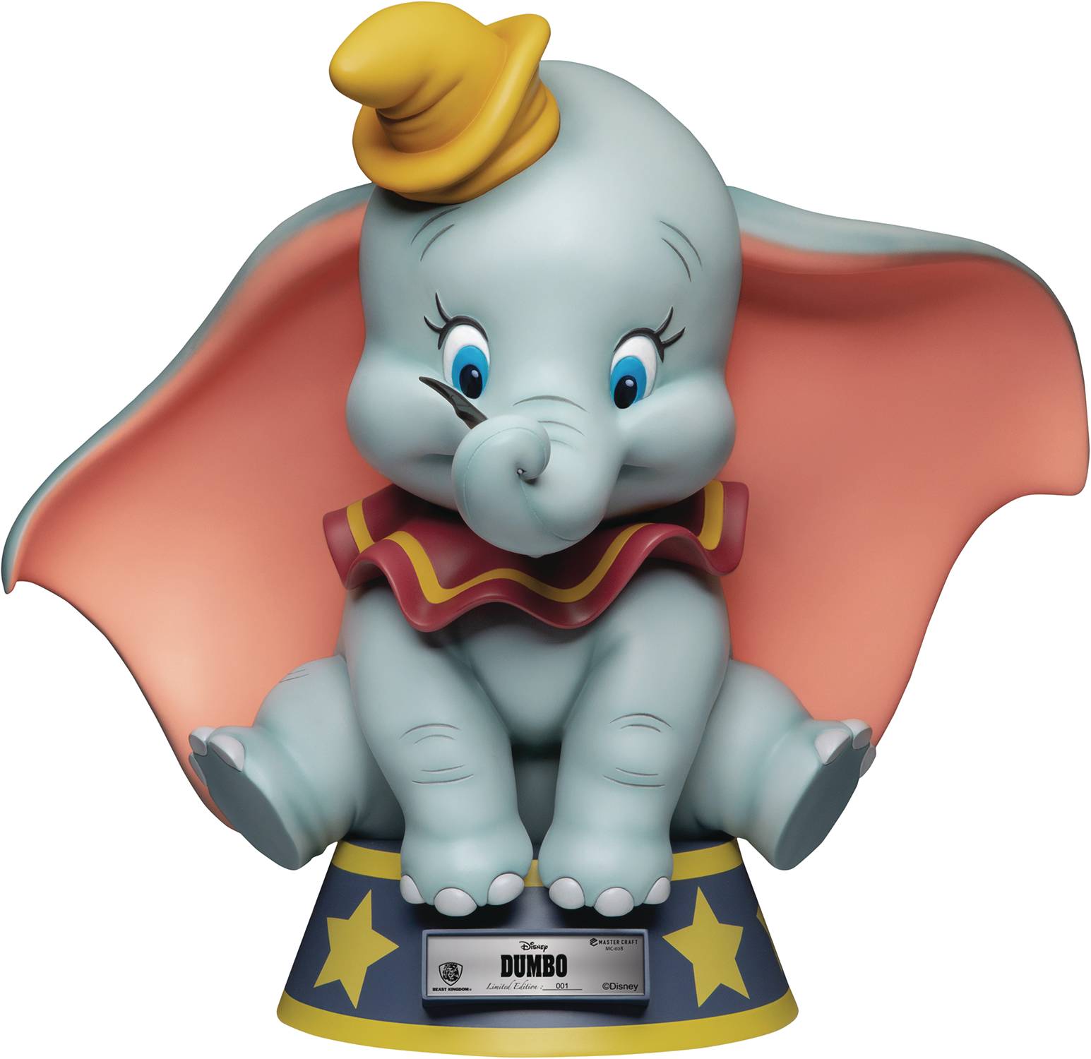 JUL209182 - DUMBO MC-028 MASTER CRAFT STATUE - Previews World JUL209182 - DUMBO MC-028 MASTER CRAFT STATUE - Previews World