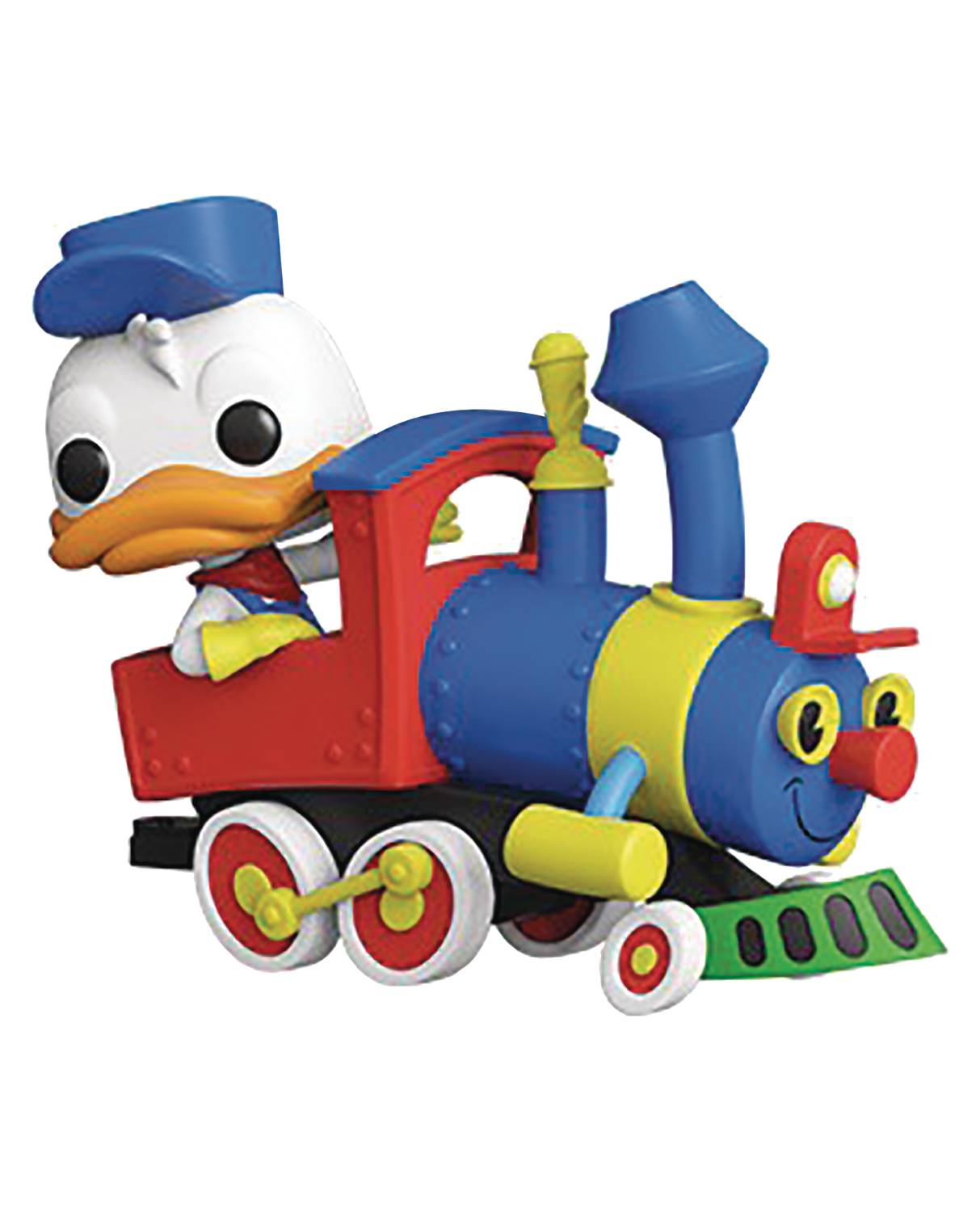 donald duck on the casey jr