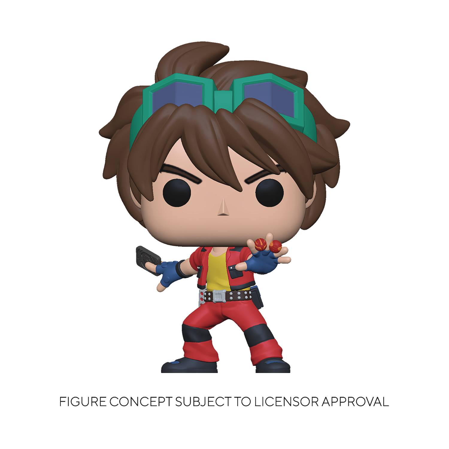 bakugan pop vinyl