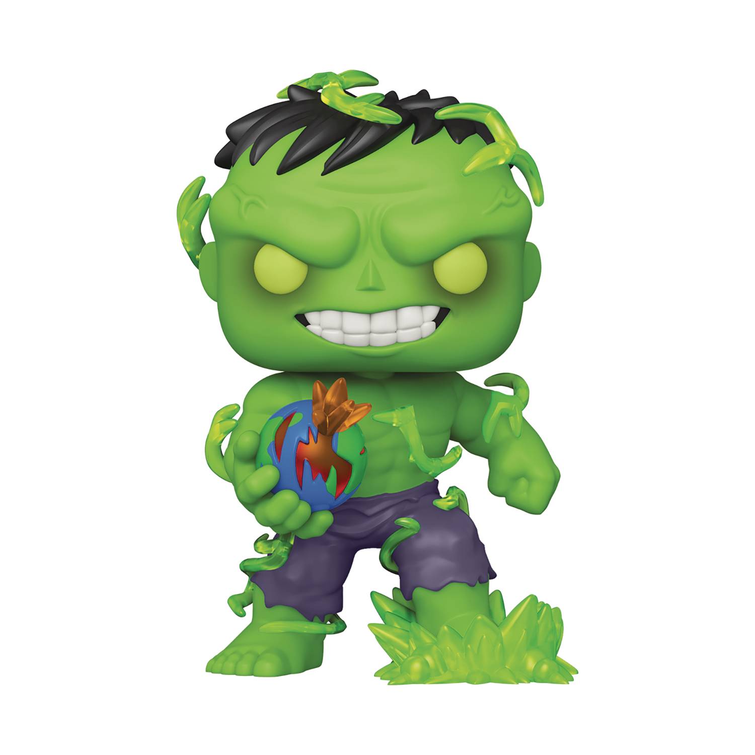 POP SUPER MARVEL HEROES IMMORTAL HULK 6IN PX VIN FIG W/CHASE