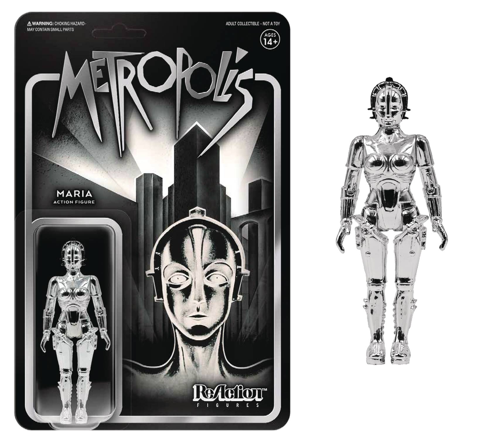 Metropolis Maria Robot 1927 Metropolis Figure Maria 