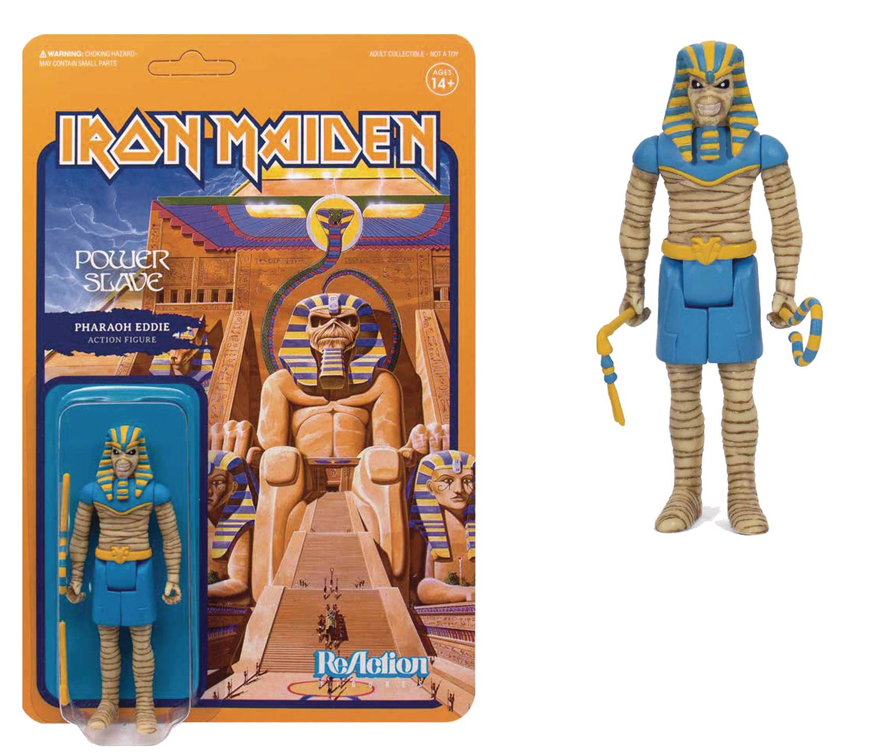 reaction iron maiden figures