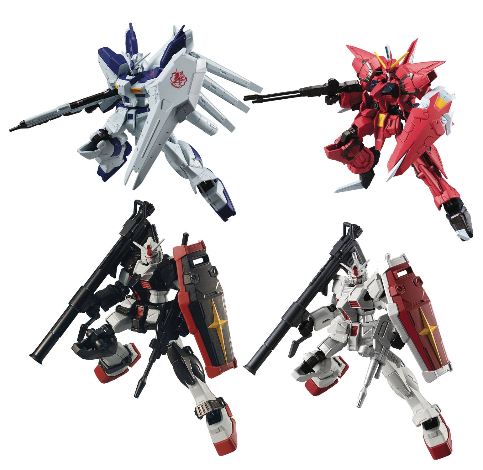gundam g frame list