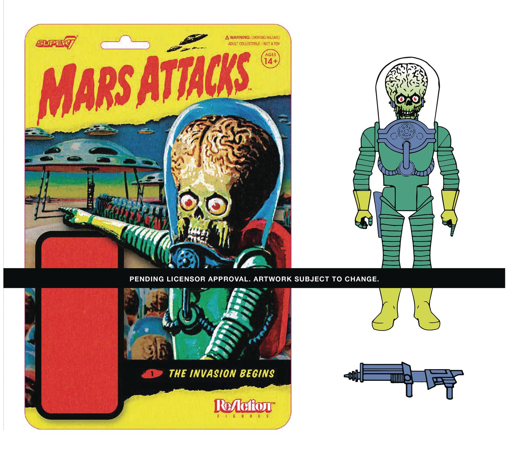 mars attacks figure