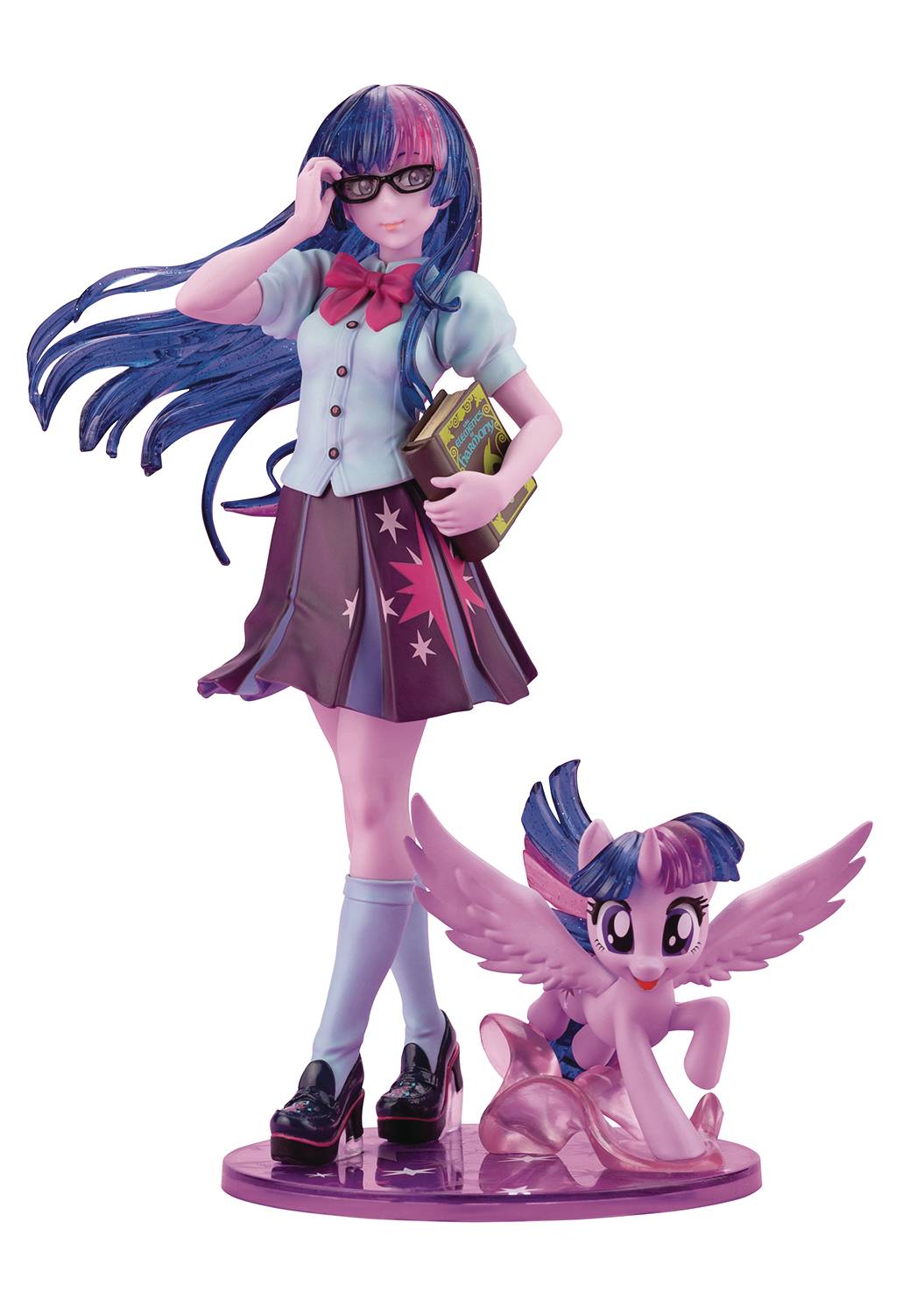 JUL209559 - MY LITTLE PONY TWILIGHT SPARKLE LTD ED BISHOUJO STATUE (Net) -  Previews World