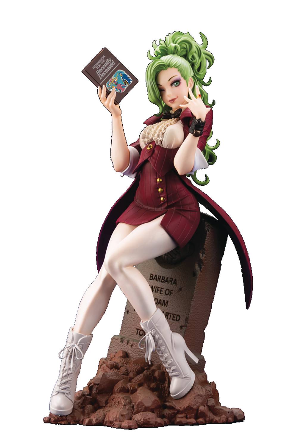 bishoujo beetlejuice figure