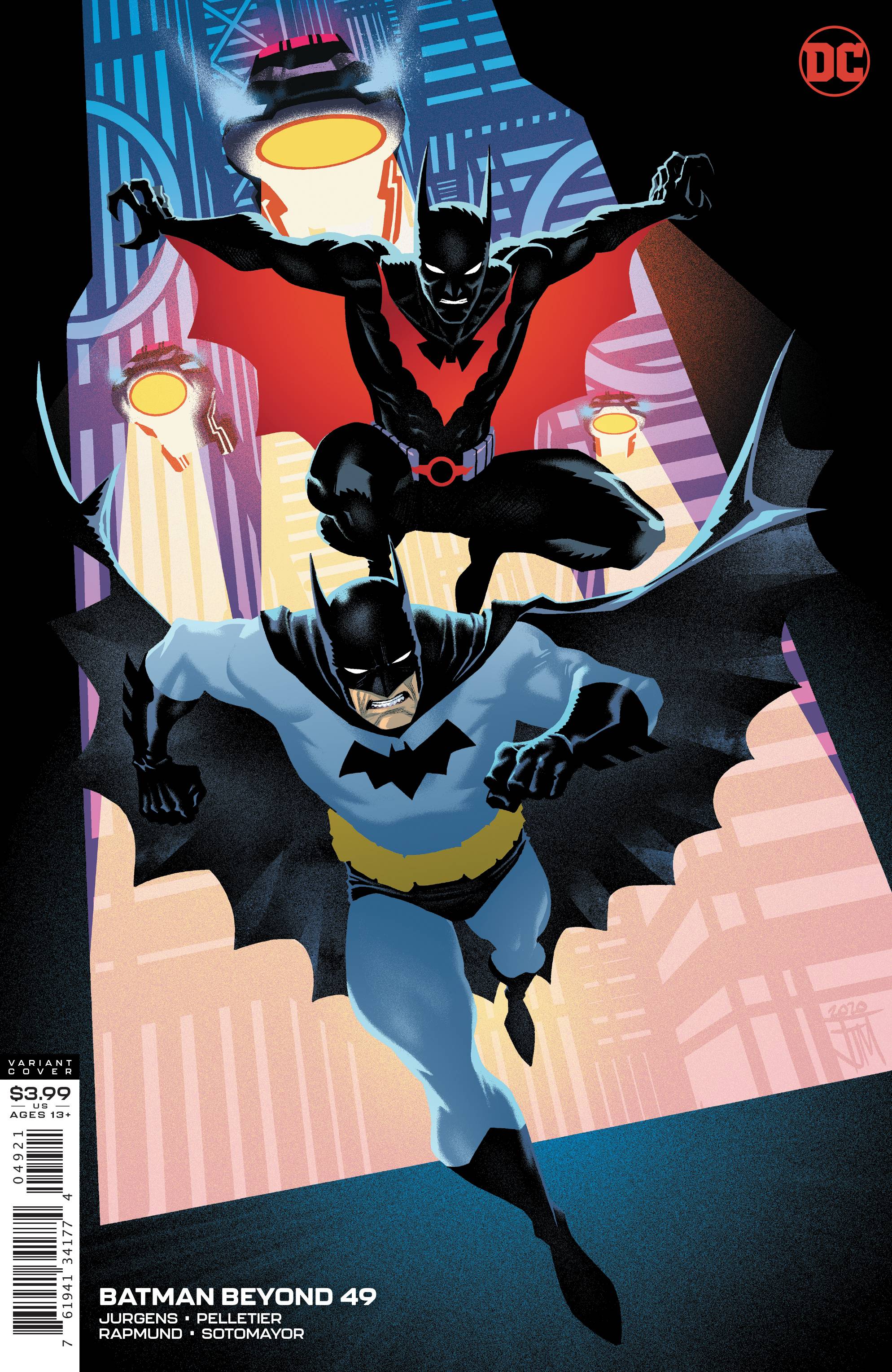 JUL209571 - BATMAN BEYOND #49 VAR ED - Previews World