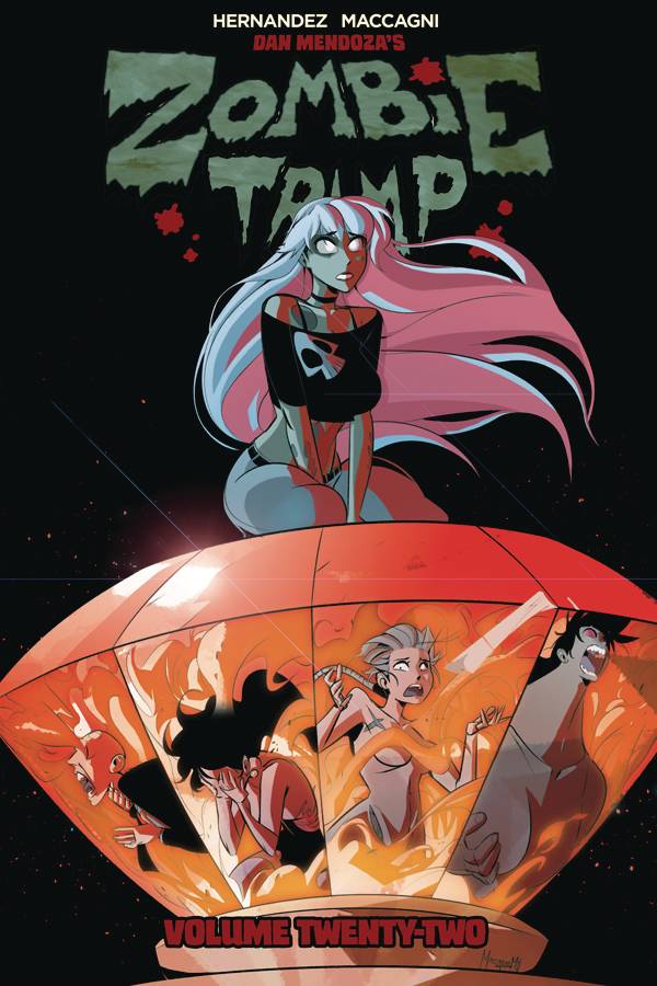 ZOMBIE TRAMP TP VOL 22 BLOOD DIAMONDS ARE FOREVER (MR)