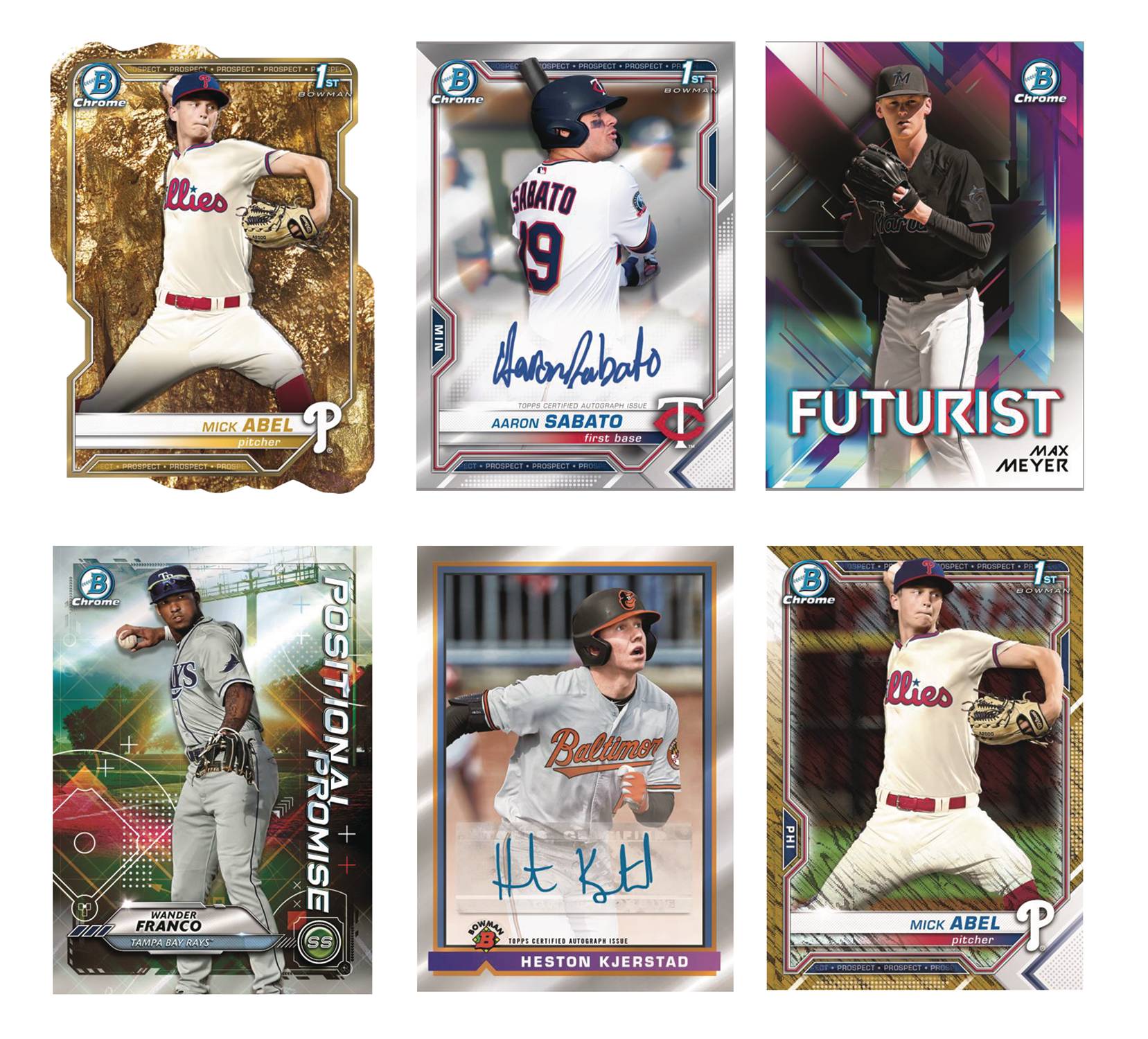 AUG208067 BOWMAN 2021 BASEBALL T/C BOX Previews World