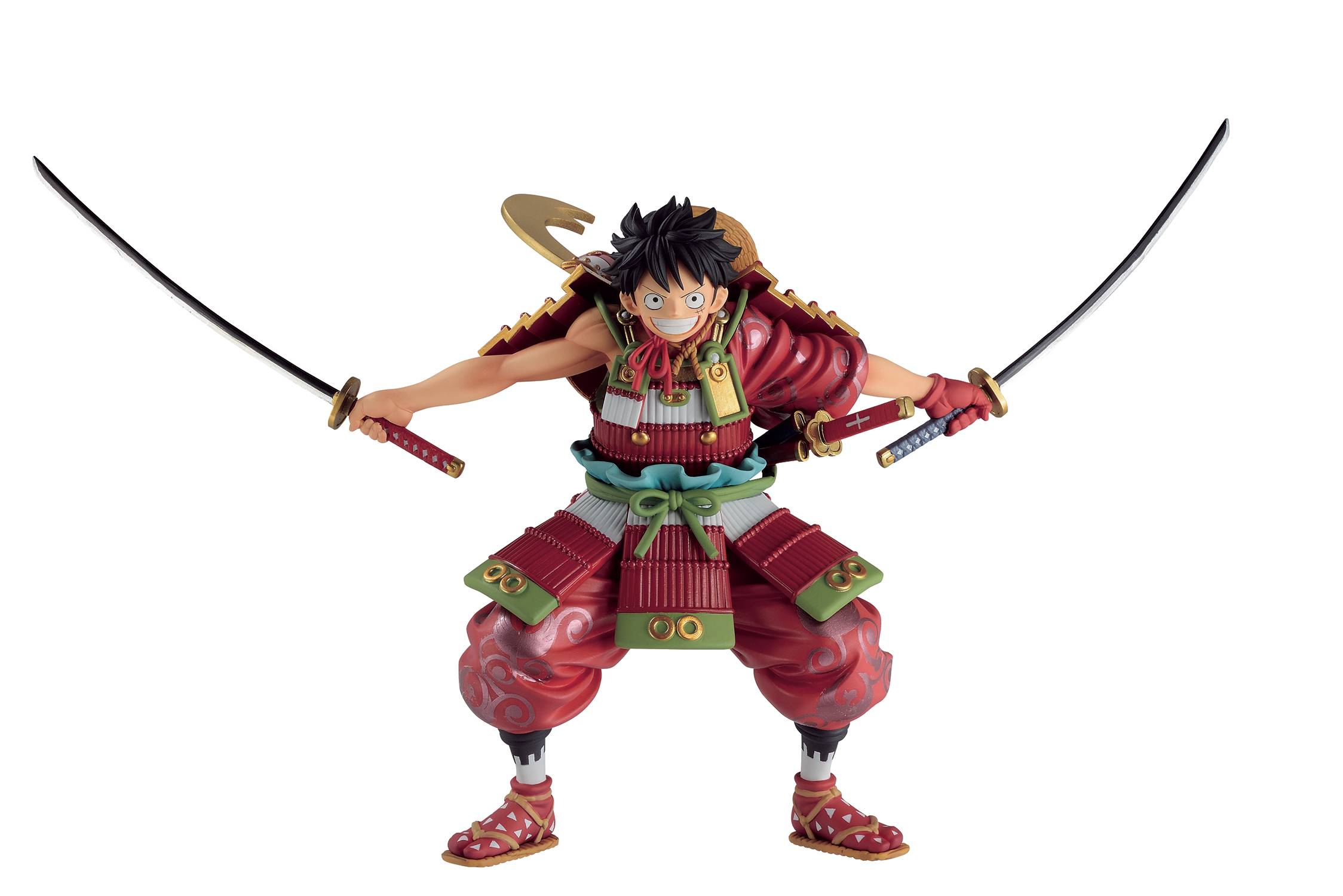 AUG208141 - ONE PIECE ARMOR WARRIOR LUFFYTARO ICHIBAN FIG - Previews World