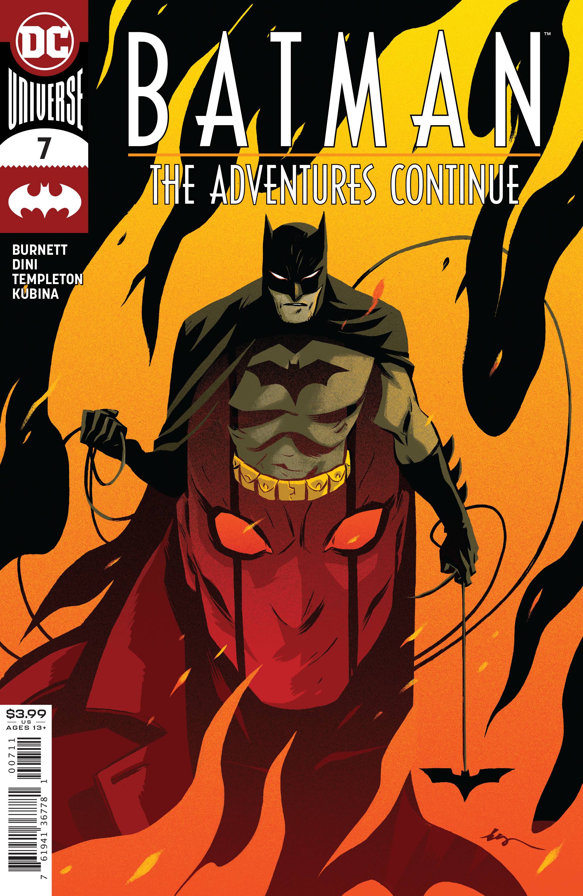 BATMAN THE ADVENTURES CONTINUE #7 (OF 6)