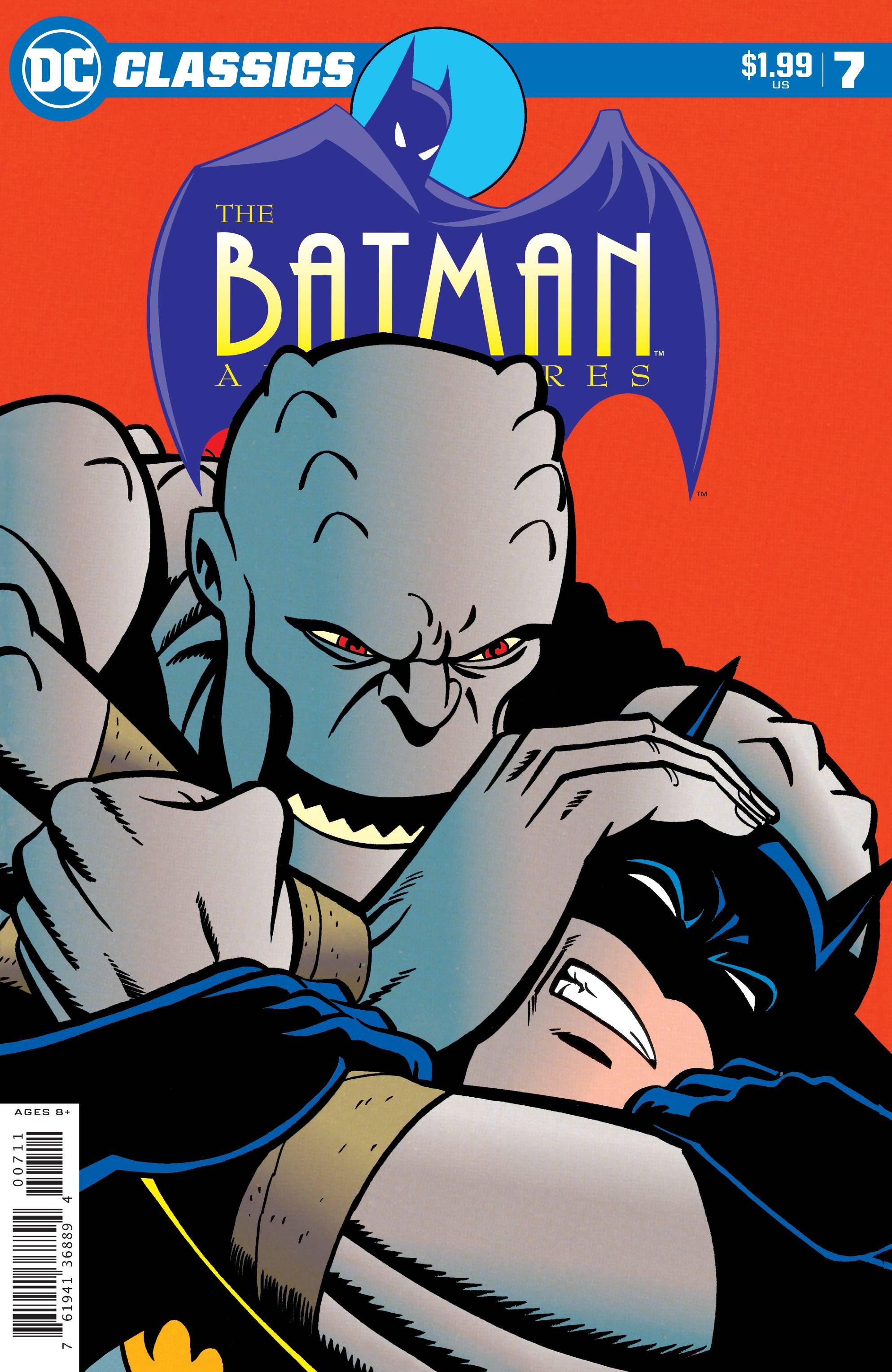 DC CLASSICS THE BATMAN ADVENTURES #7