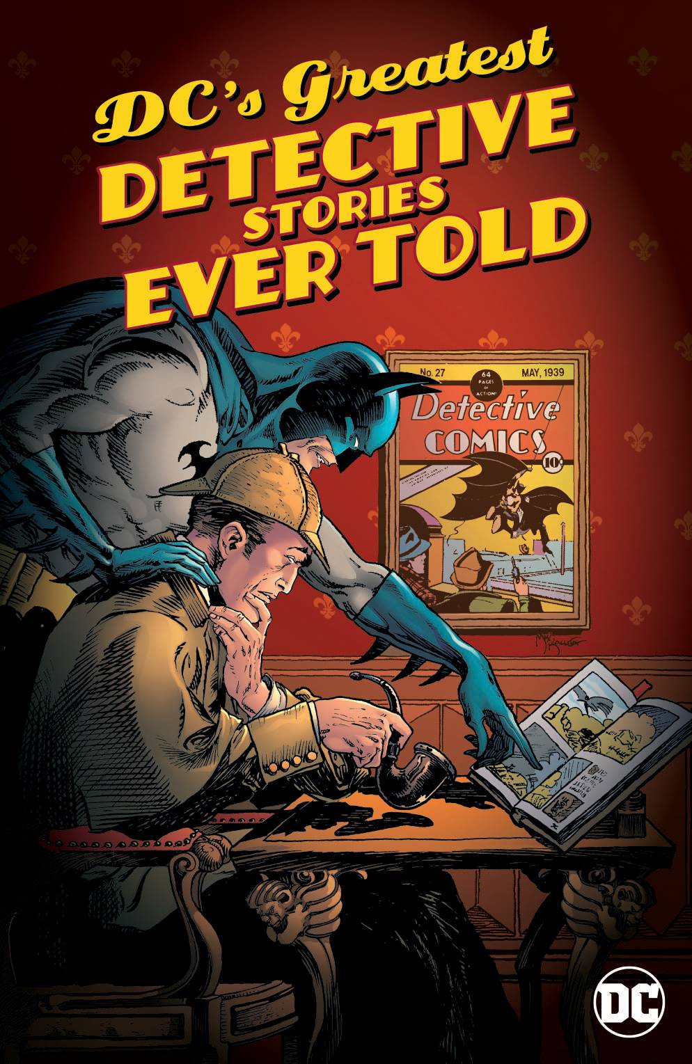 DCS GREATEST DETECTIVE STORIES EVER TOLD TP