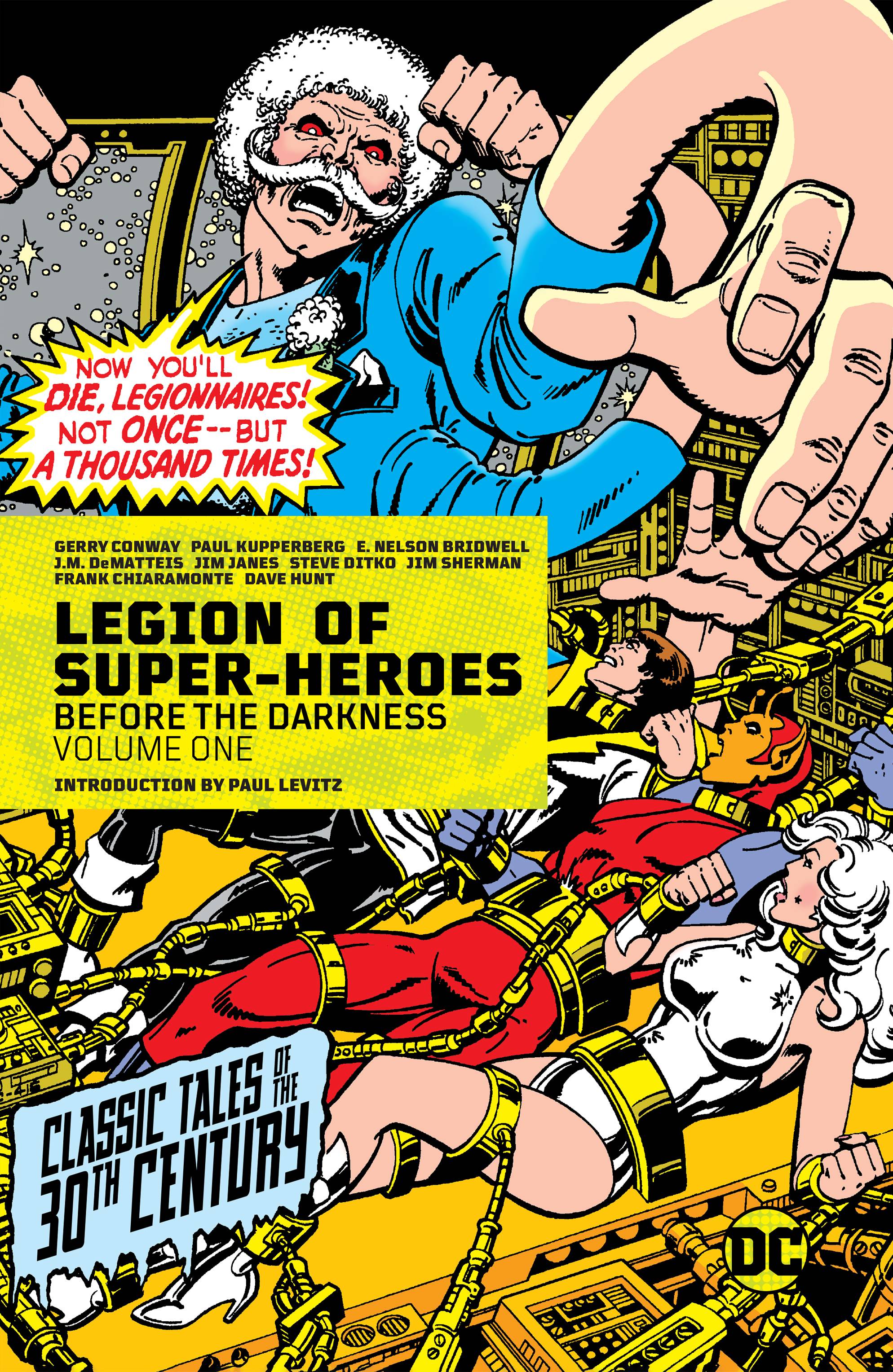 LEGION OF SUPER HEROES TP 01 BEFORE THE DARKNESS