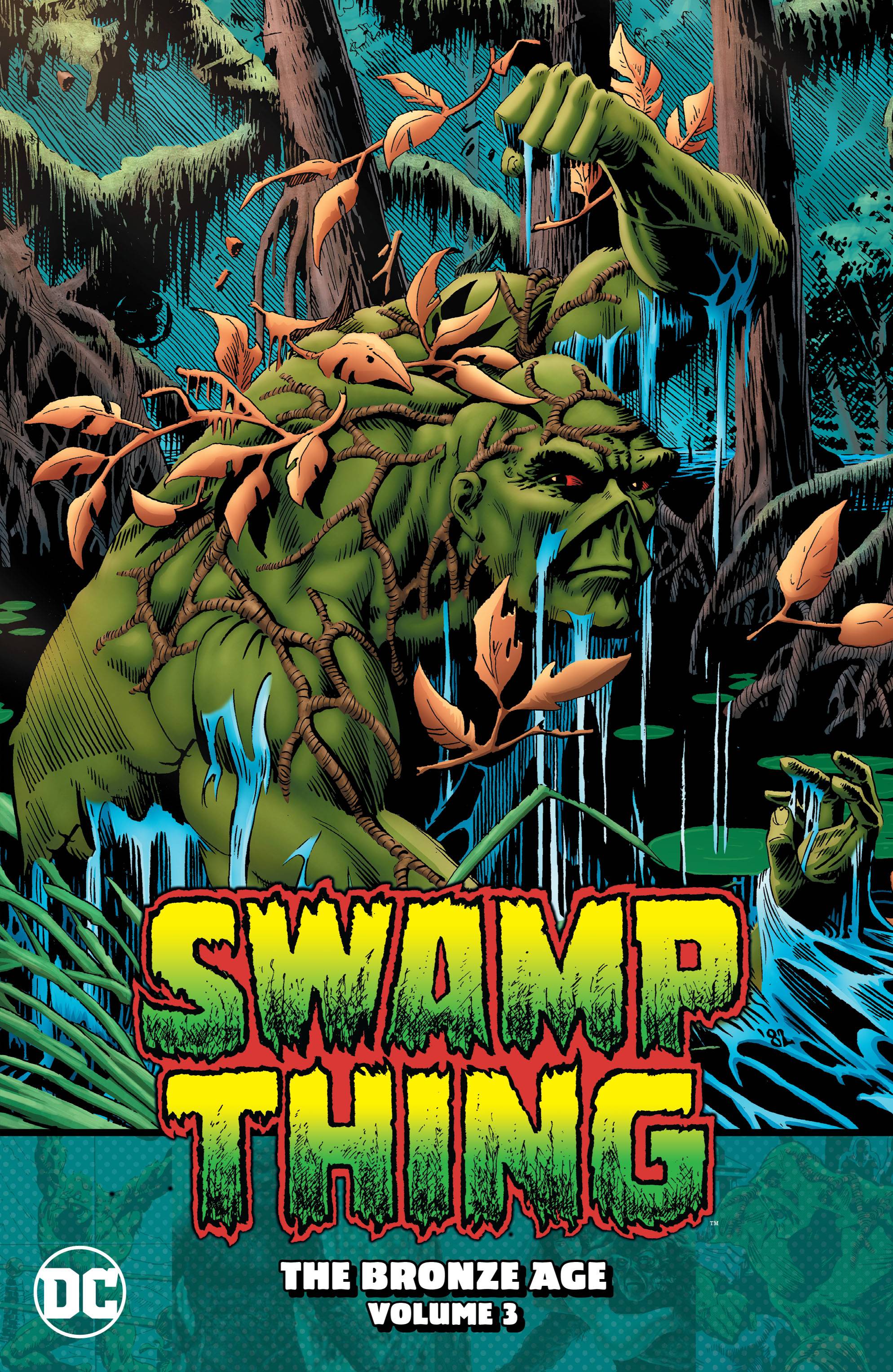 SWAMP THING THE BRONZE AGE TP VOL 03