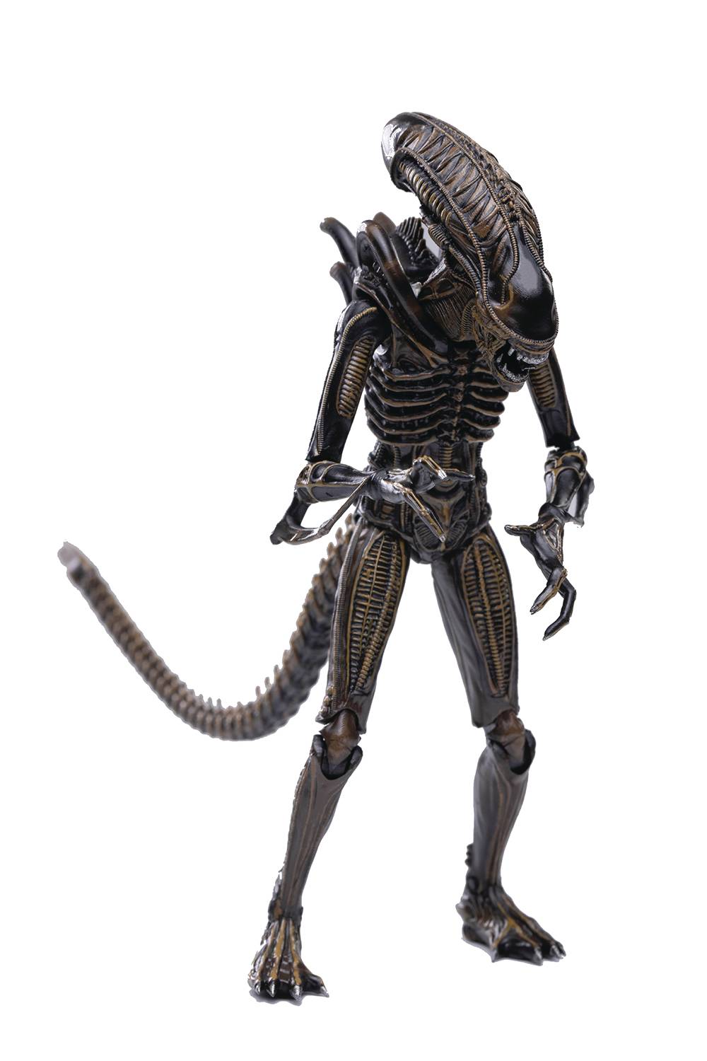 ALIENS BROWN ALIEN WARRIOR PX 1/18 SCALE FIGURE (AUG208437)