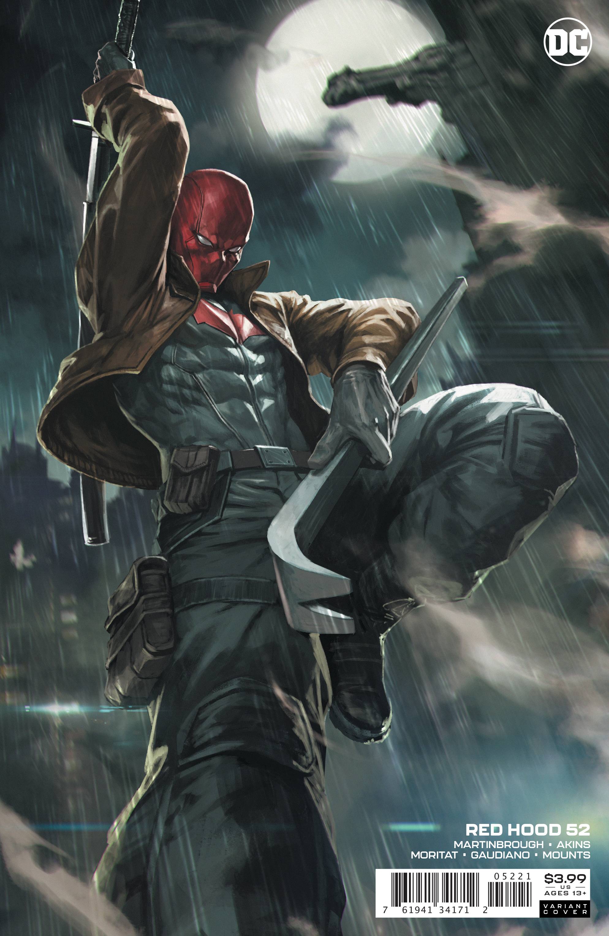 OCT207162 - RED HOOD #52 VAR ED World