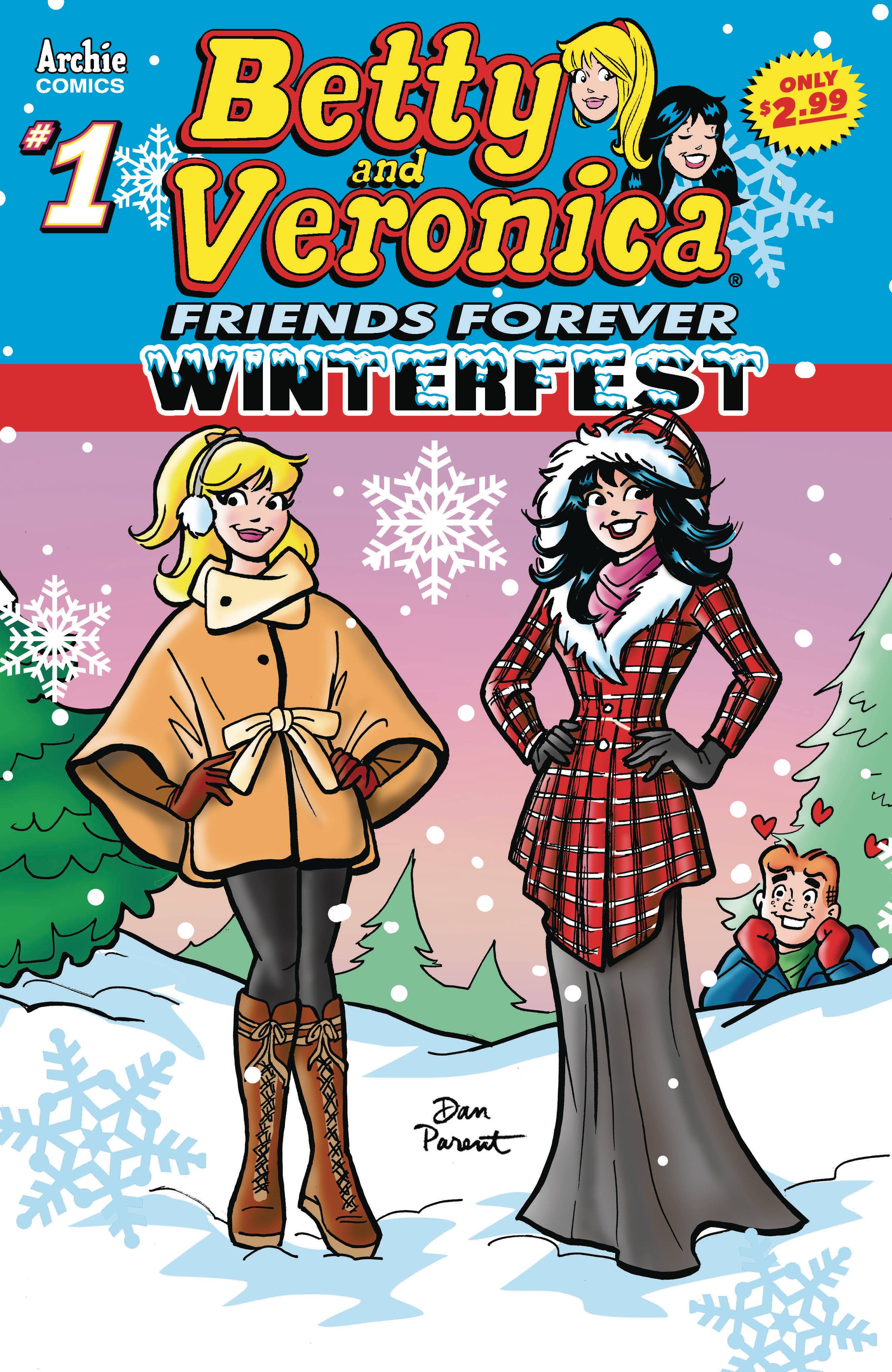 Nov1071 Betty Veronica Friends Forever Winterfest 1 Previews World